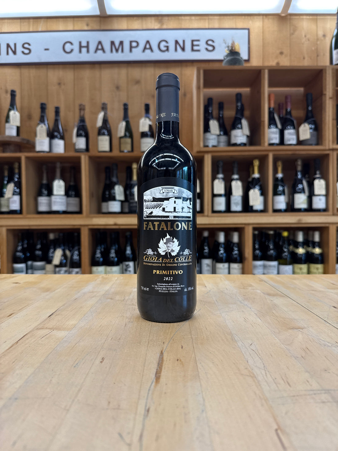 Fatalone, Primitivo Riserva, Gioia del Colle, Puglia 2022