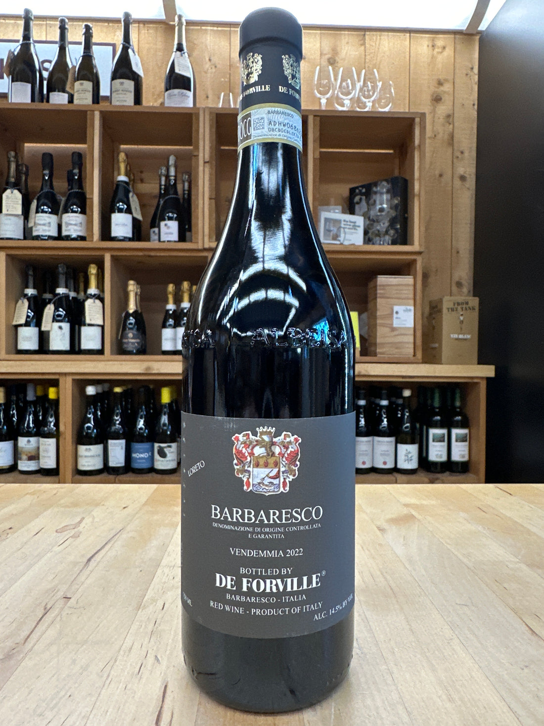De Forville, Barbaresco, Loreto 2022