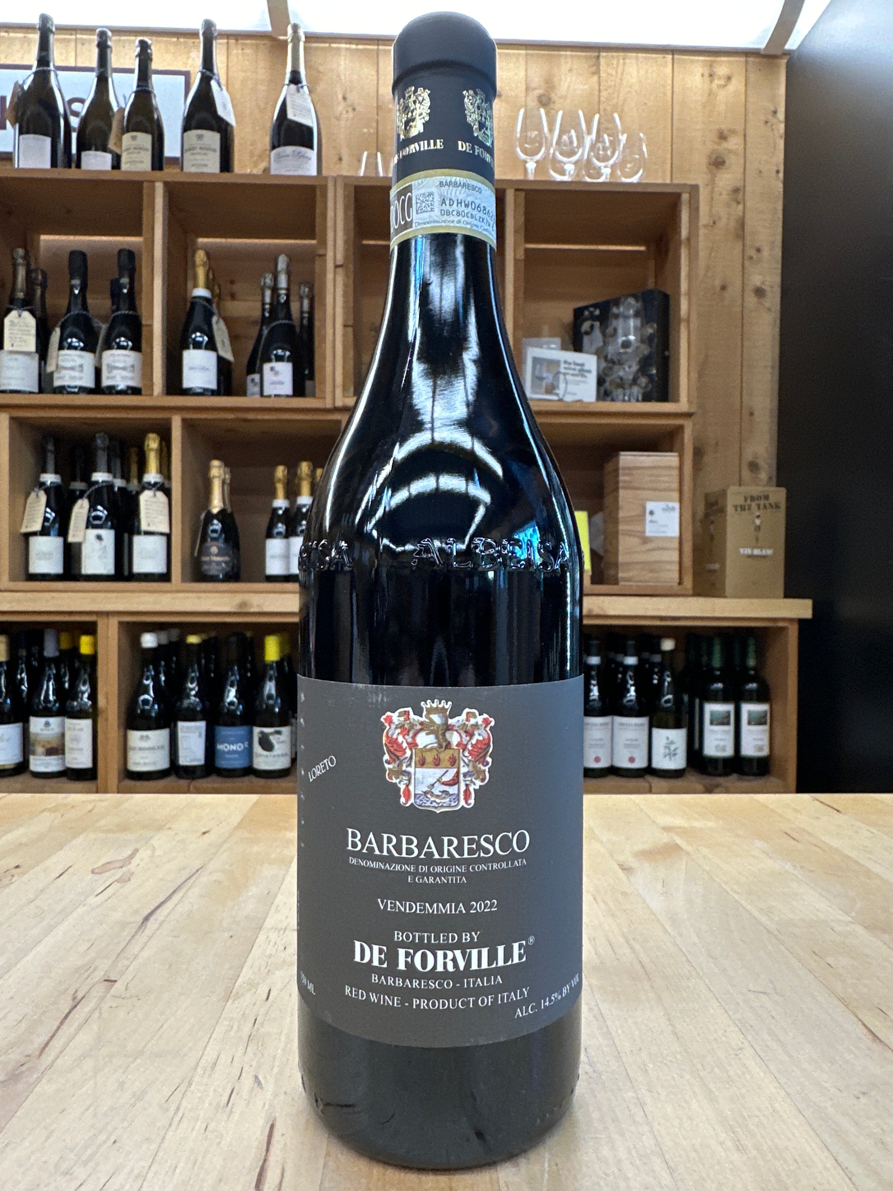 De Forville, Barbaresco, Loreto 2022