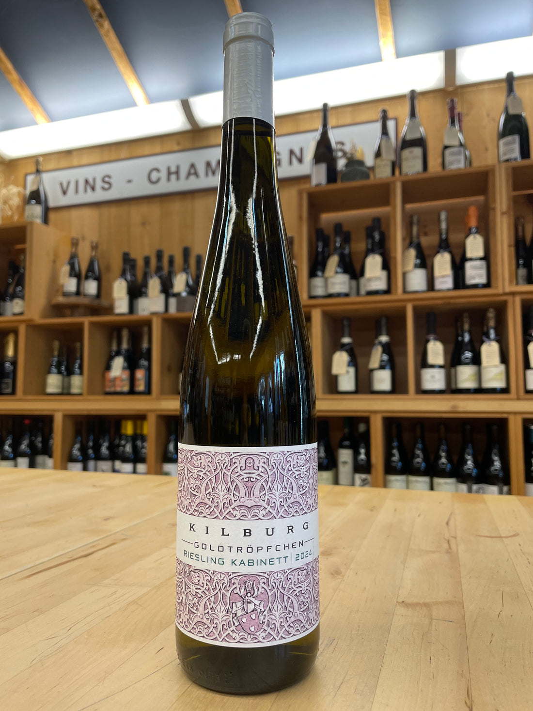 Max Kilburg, Riesling Goldtropfchen Kabinett 2024