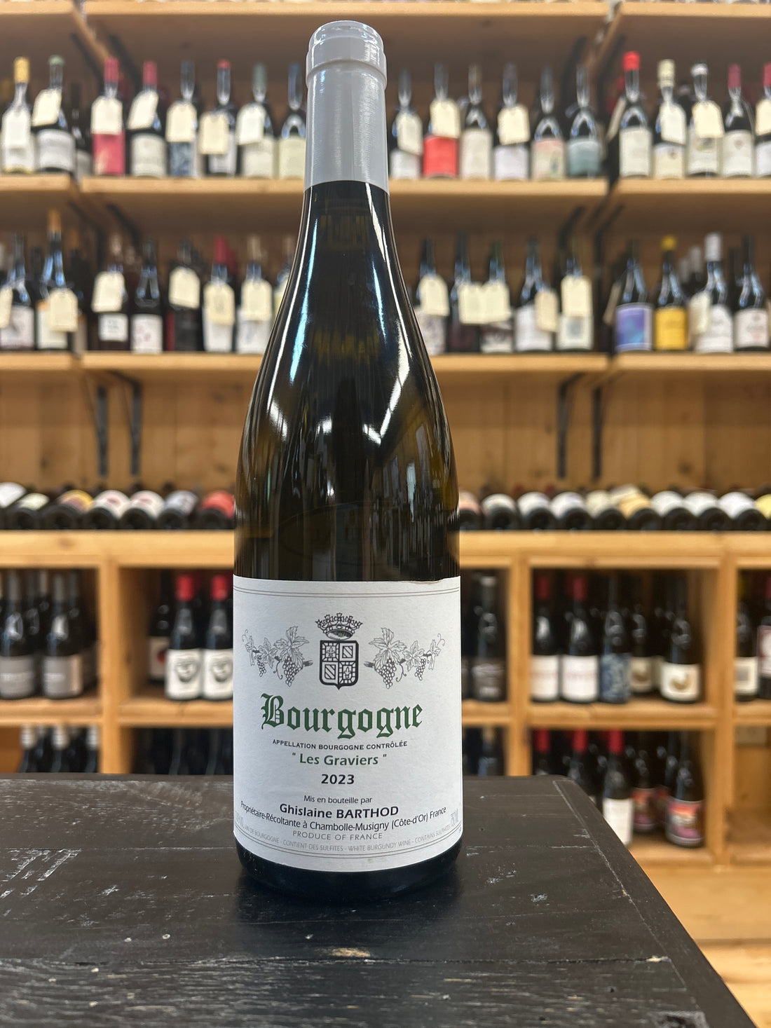 Ghislaine Barthod, Bourgogne Blanc, Les Graviers 2022