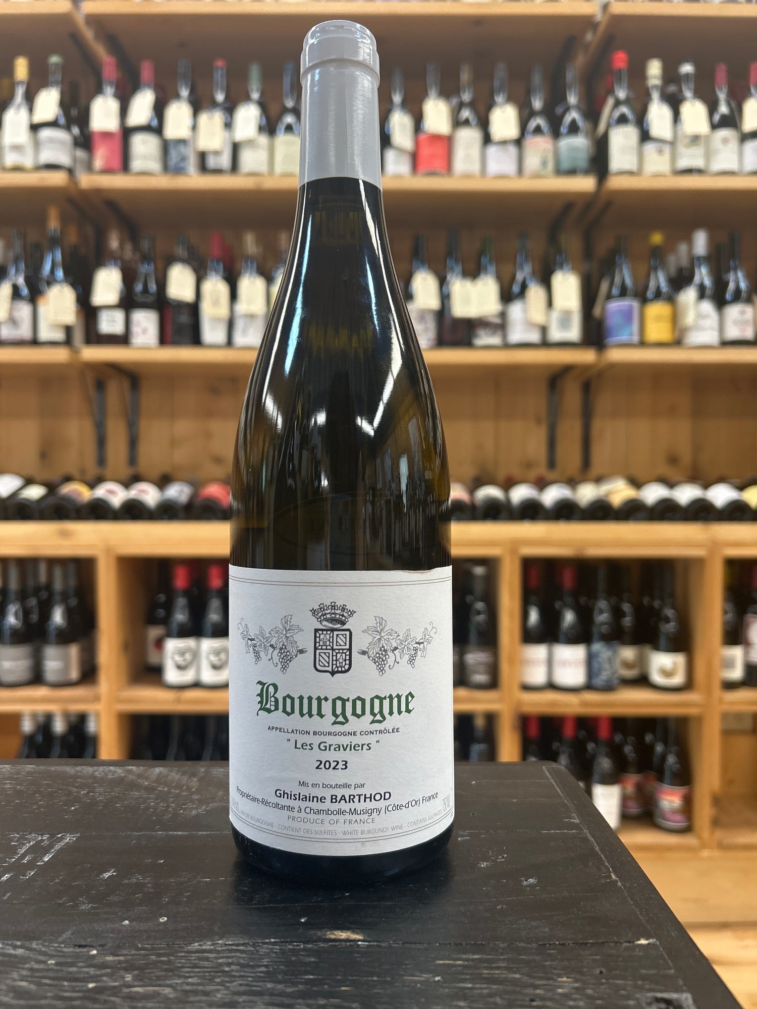 Ghislaine Barthod, Bourgogne Blanc, Les Graviers 2022