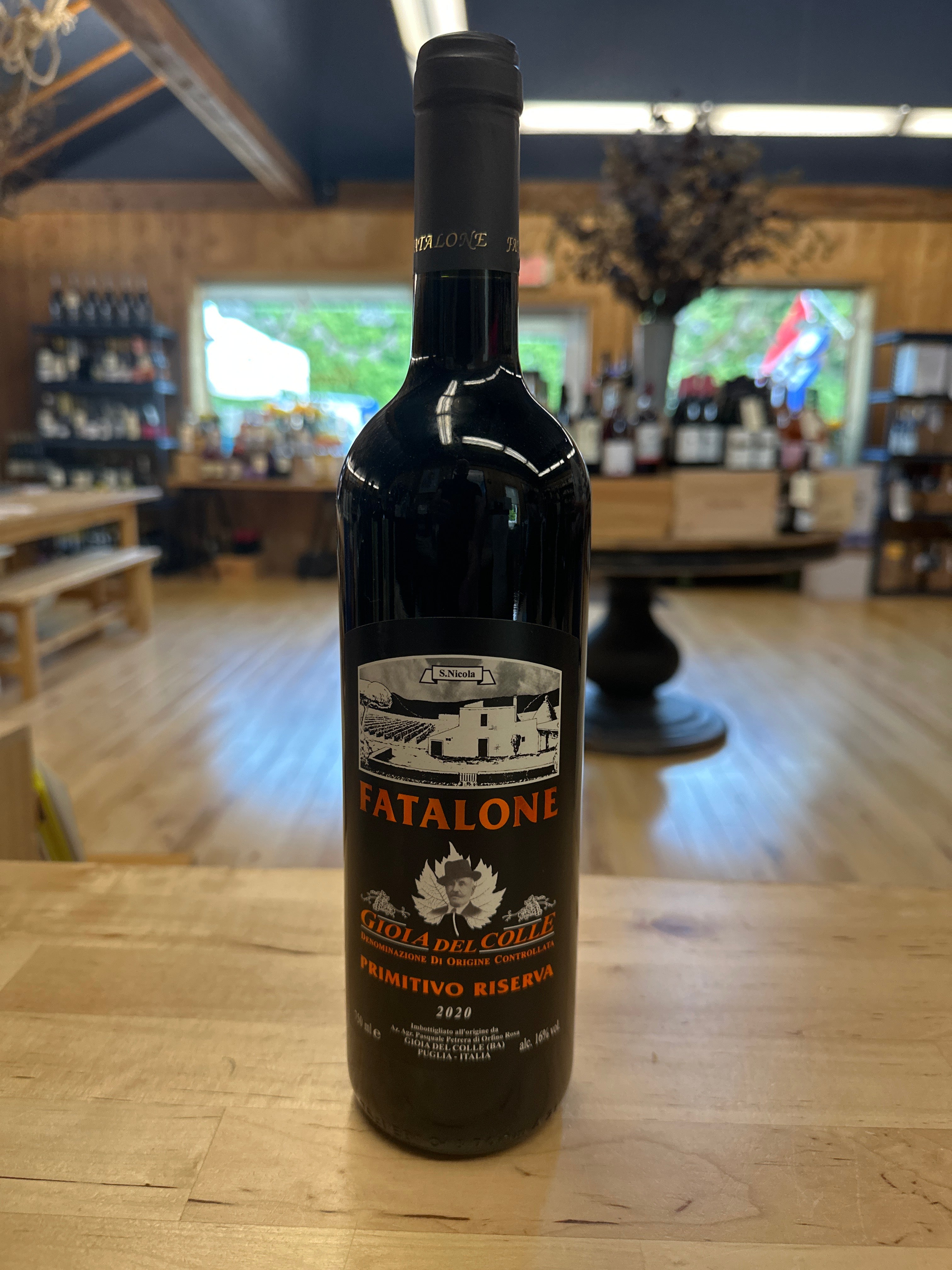 Fatalone, Primitivo Riserva, Gioia del Colle, Puglia 2020