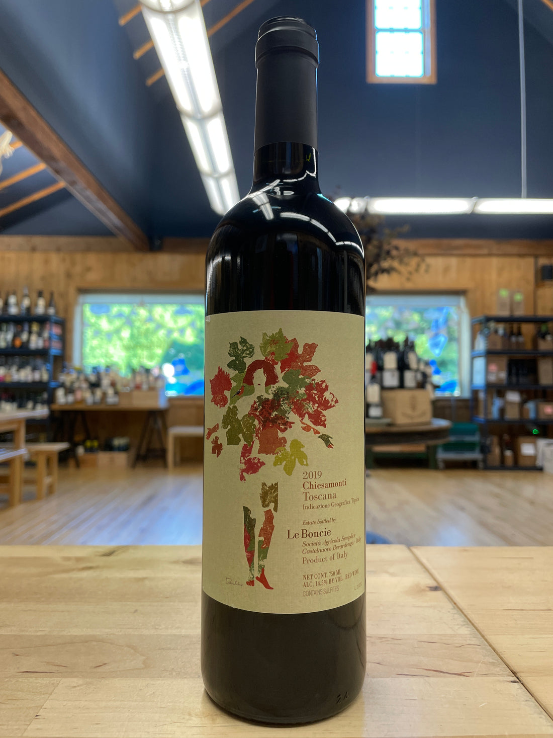 Le Boncie, Chiesamonti, Chianti Classico 2019