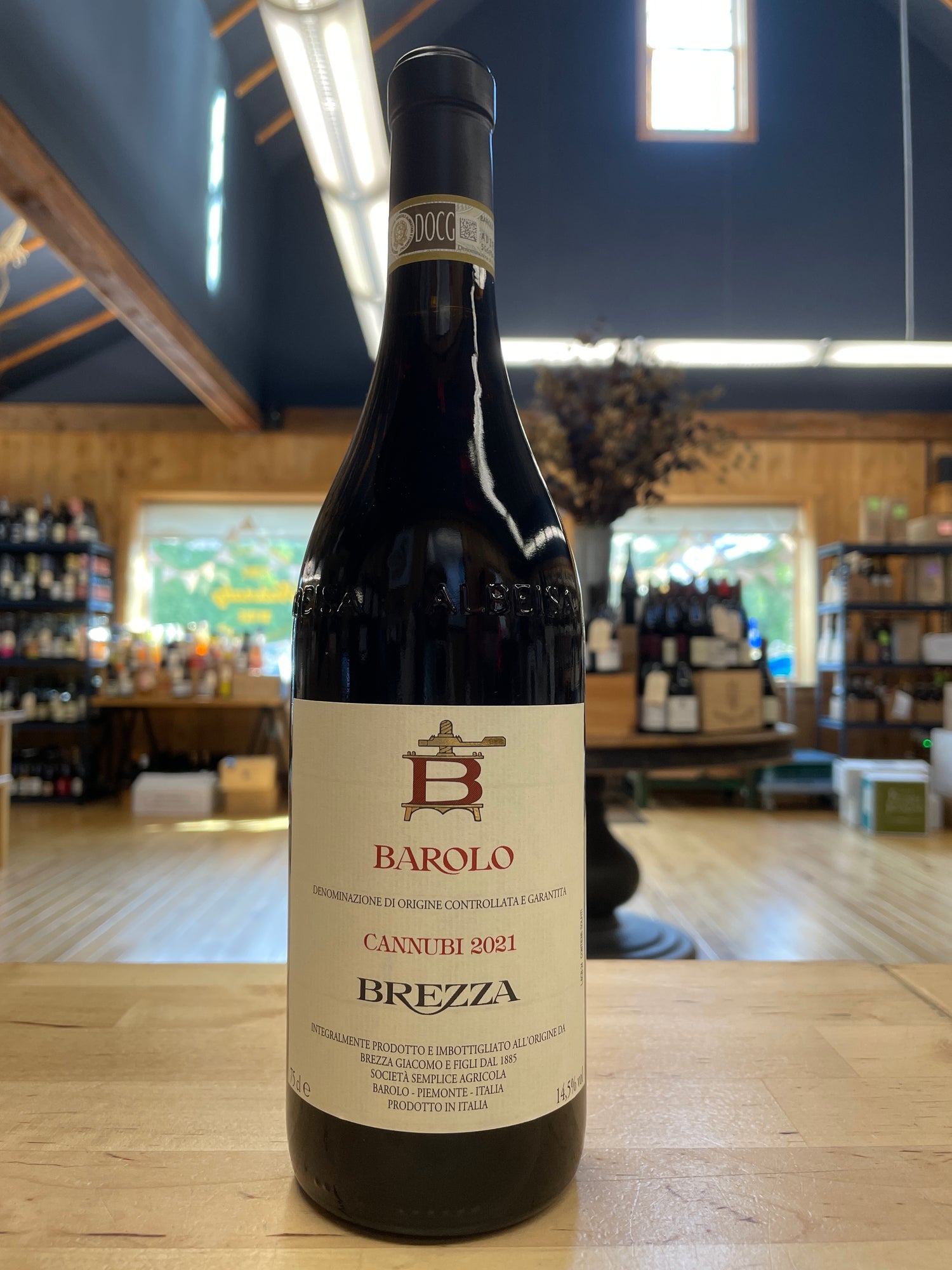 Brezza, Cannubi, Barolo 2021