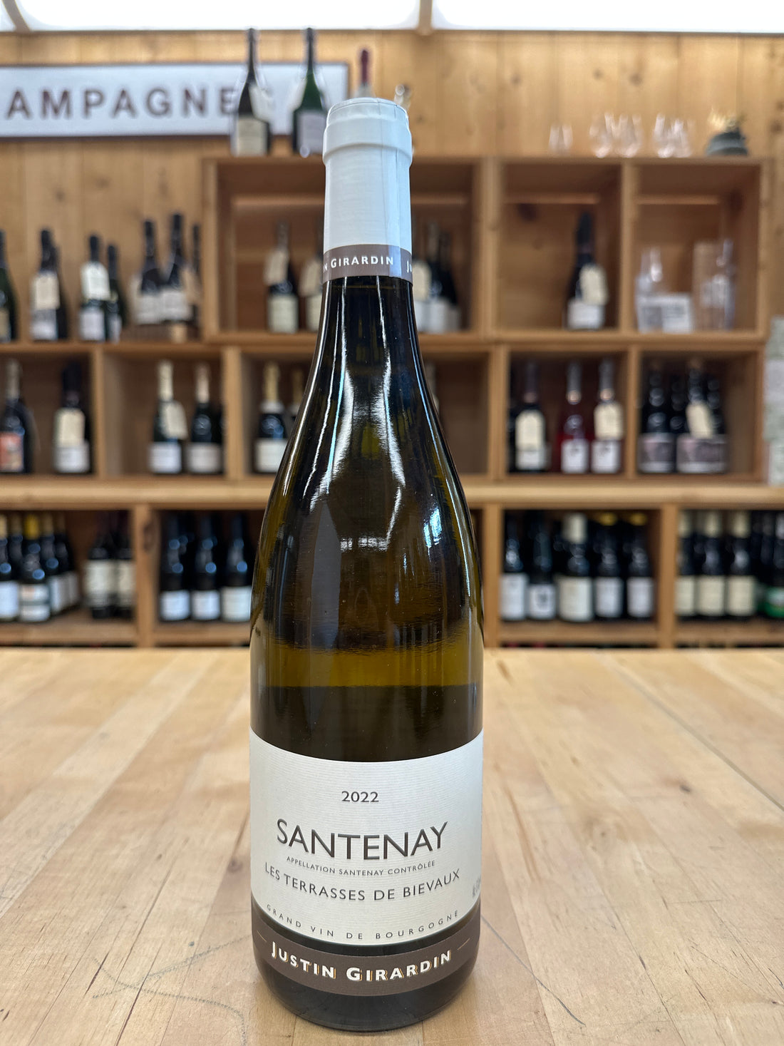 Justin Girardin, Santenay, Terrasses de Beivaux, Burgundy, France 2022