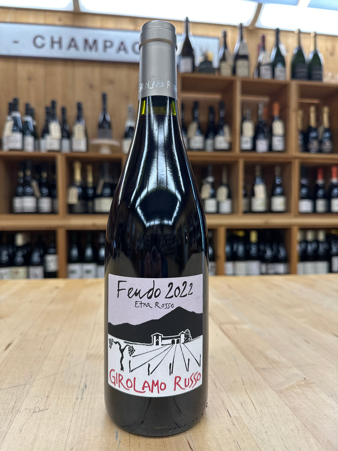 Girolamo Russo, Etna, Feudo Sicily 2022