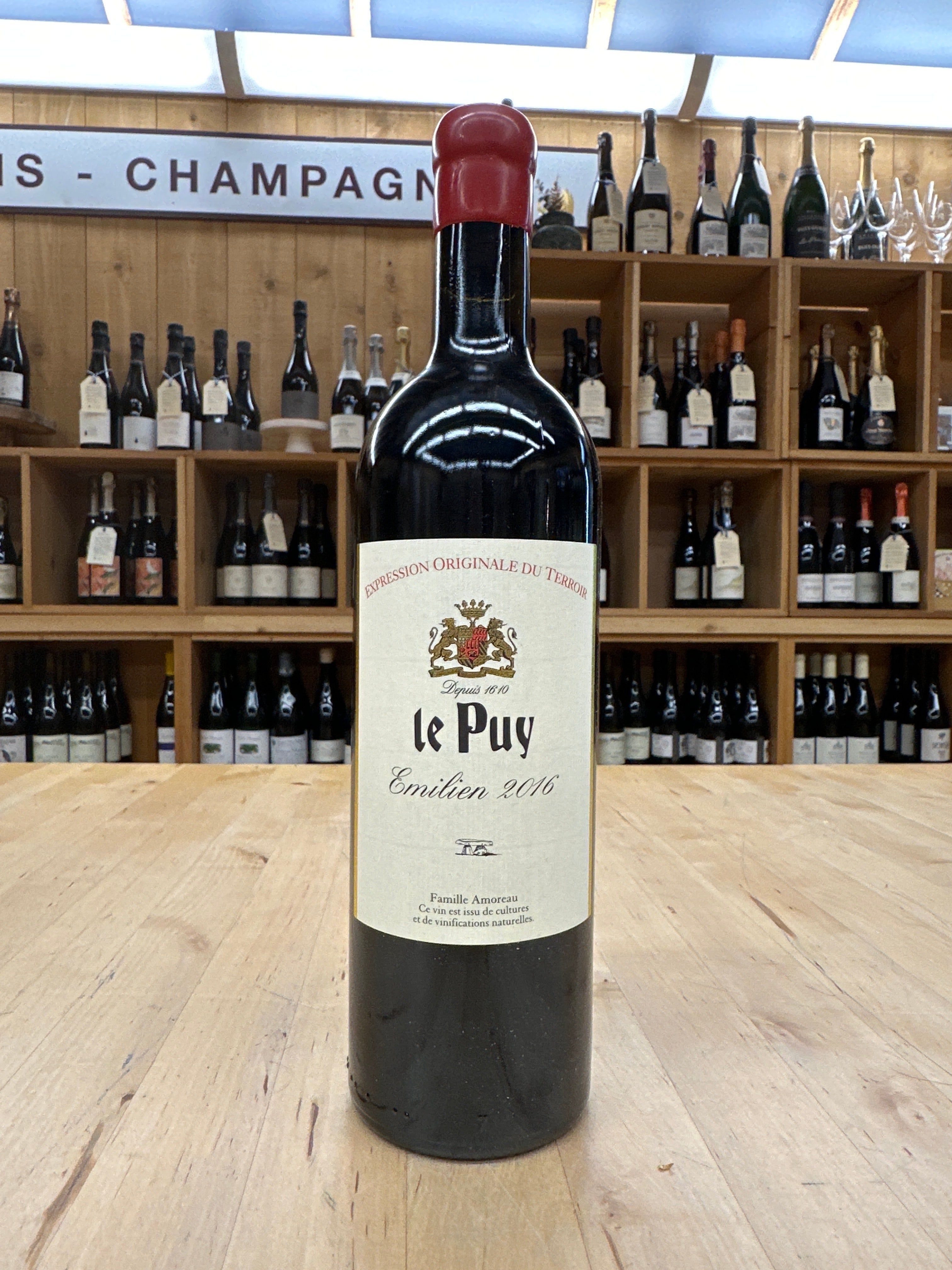 Chateau Le Puy, Emilien, Bordeaux 2016