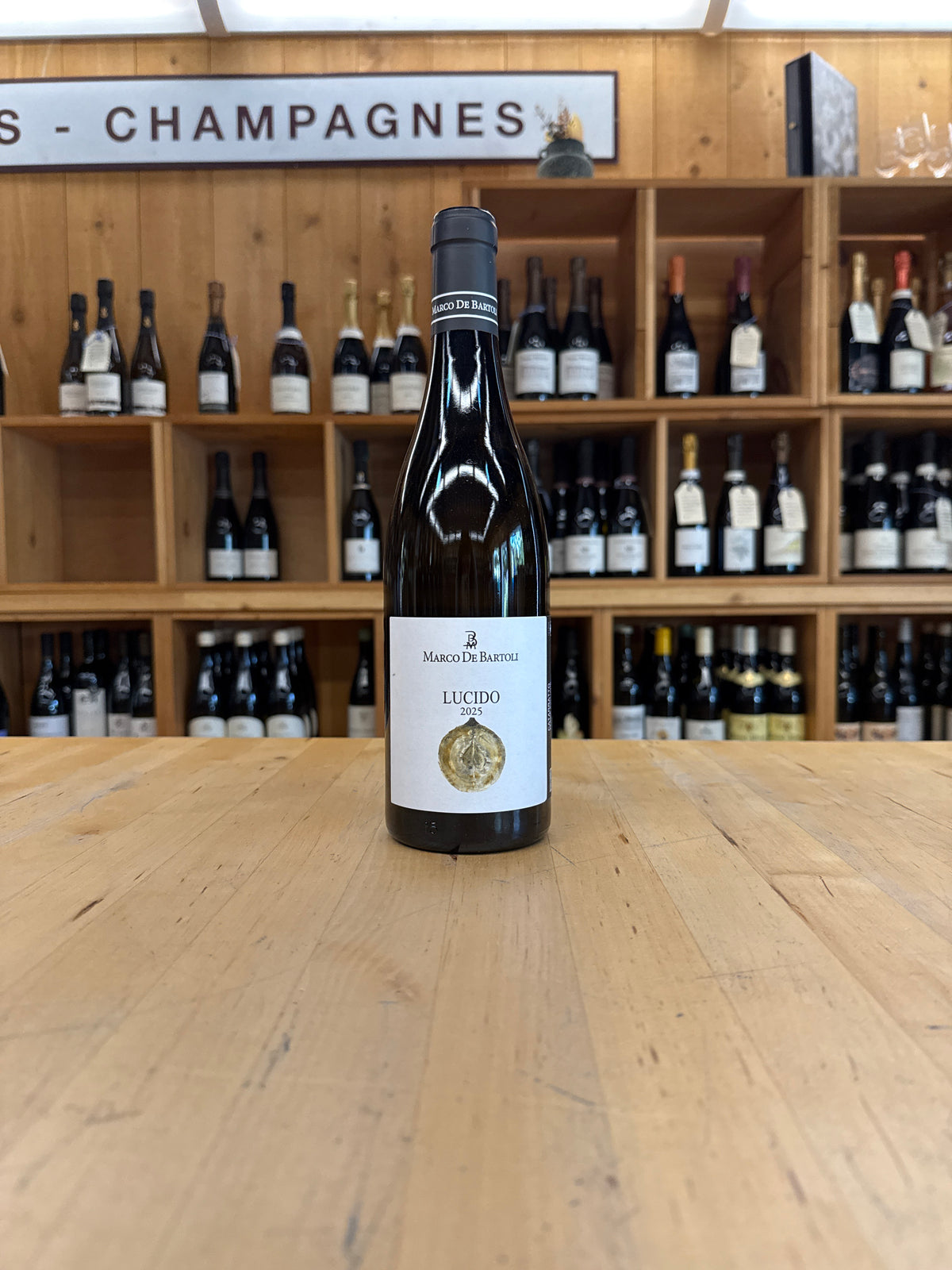 De Bartoli, Terre Sicilia, Lucido 2025