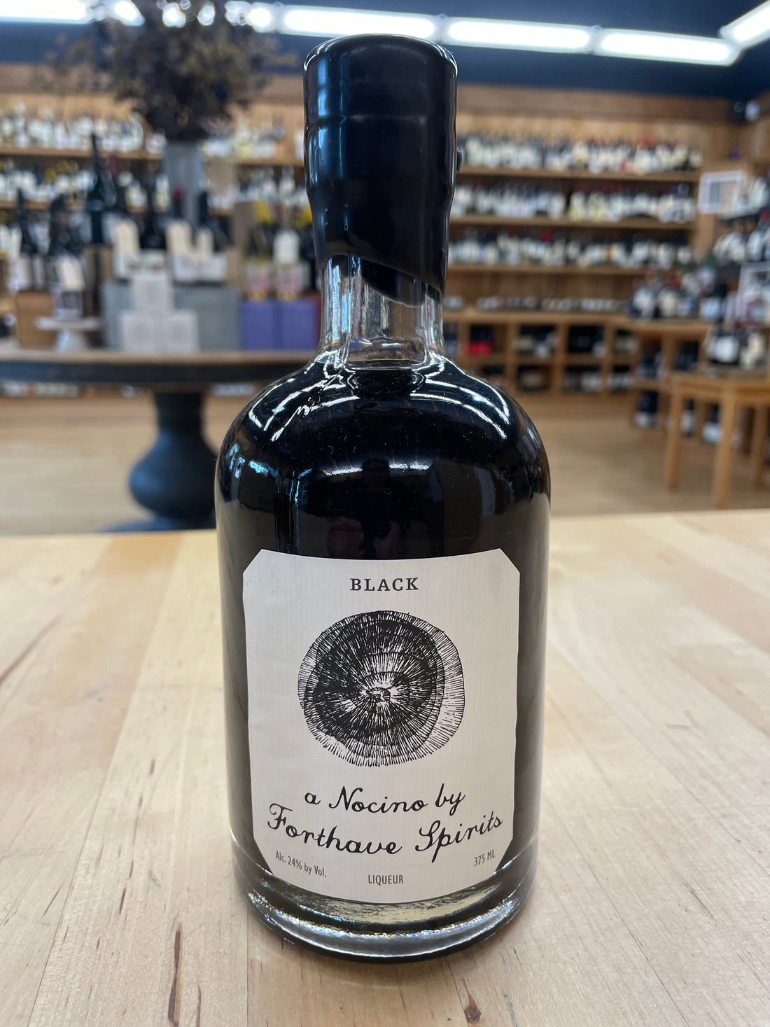 Forthave, Black, Nocino 375ml