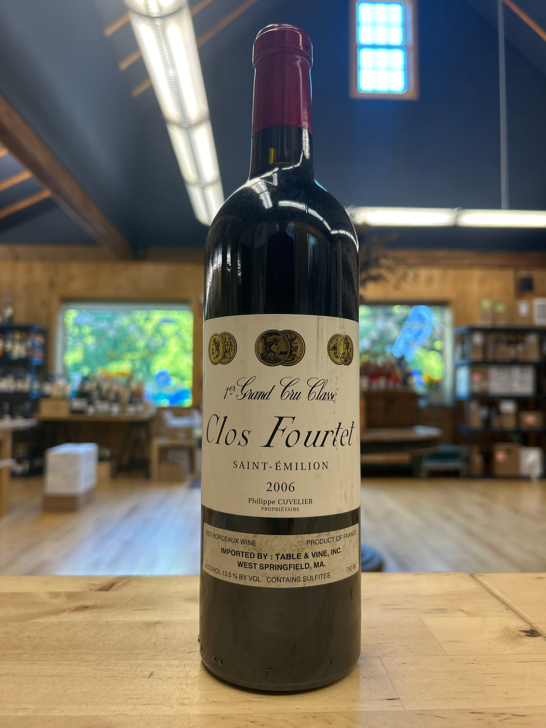 2006 Clos Fourtet, 1er Grand Cru Classe B, Saint Emilion