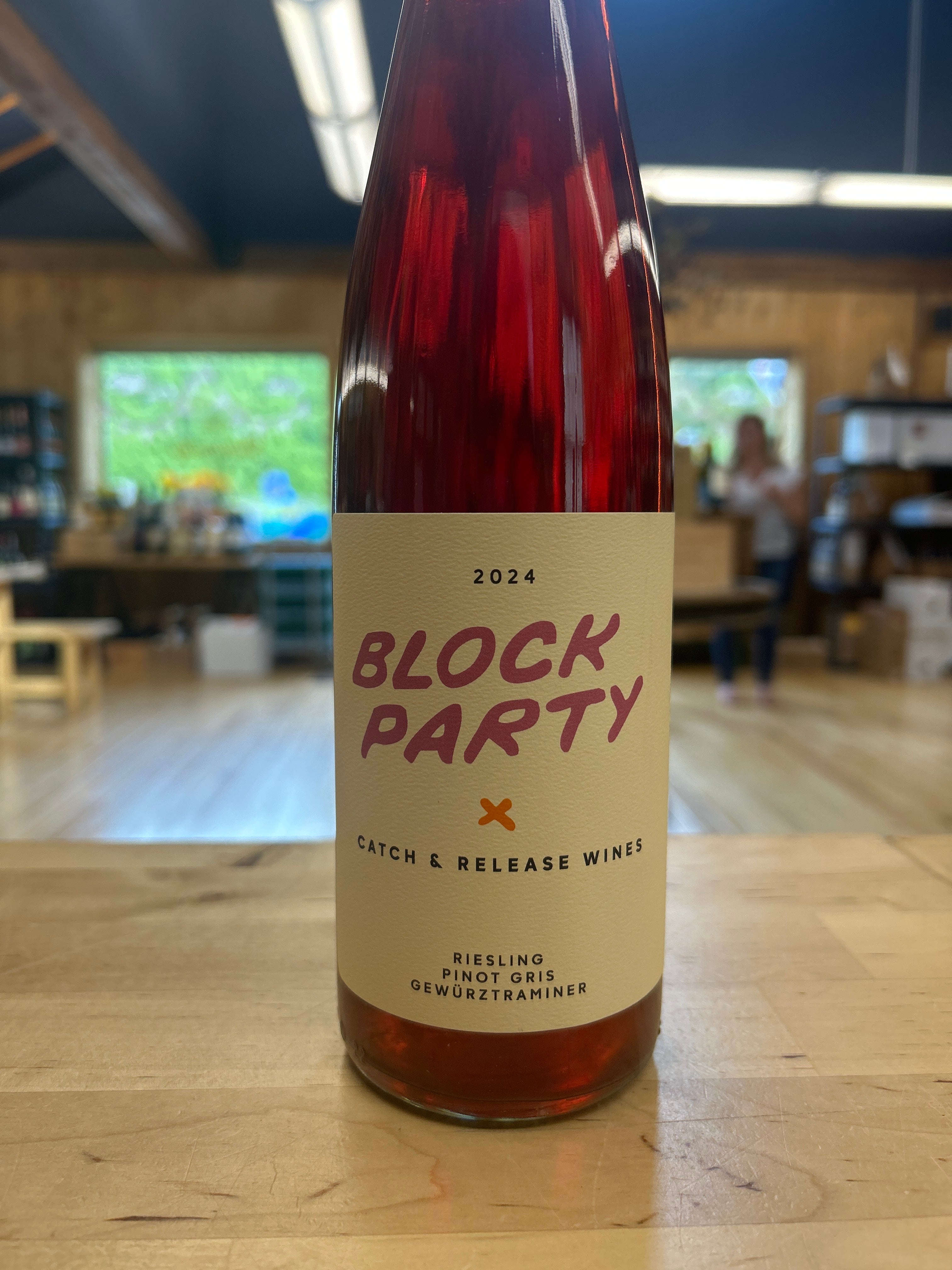 Catch &amp; Release, Block Party, Chillable Red, California 2024