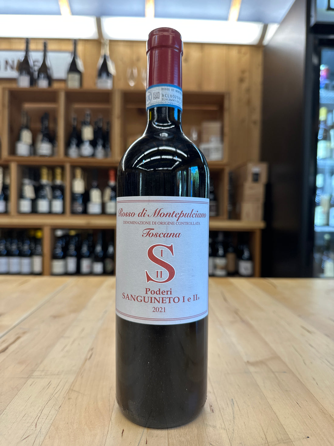 Poderi Sanguineto Rosso di Montepulciano, Tuscany 2021
