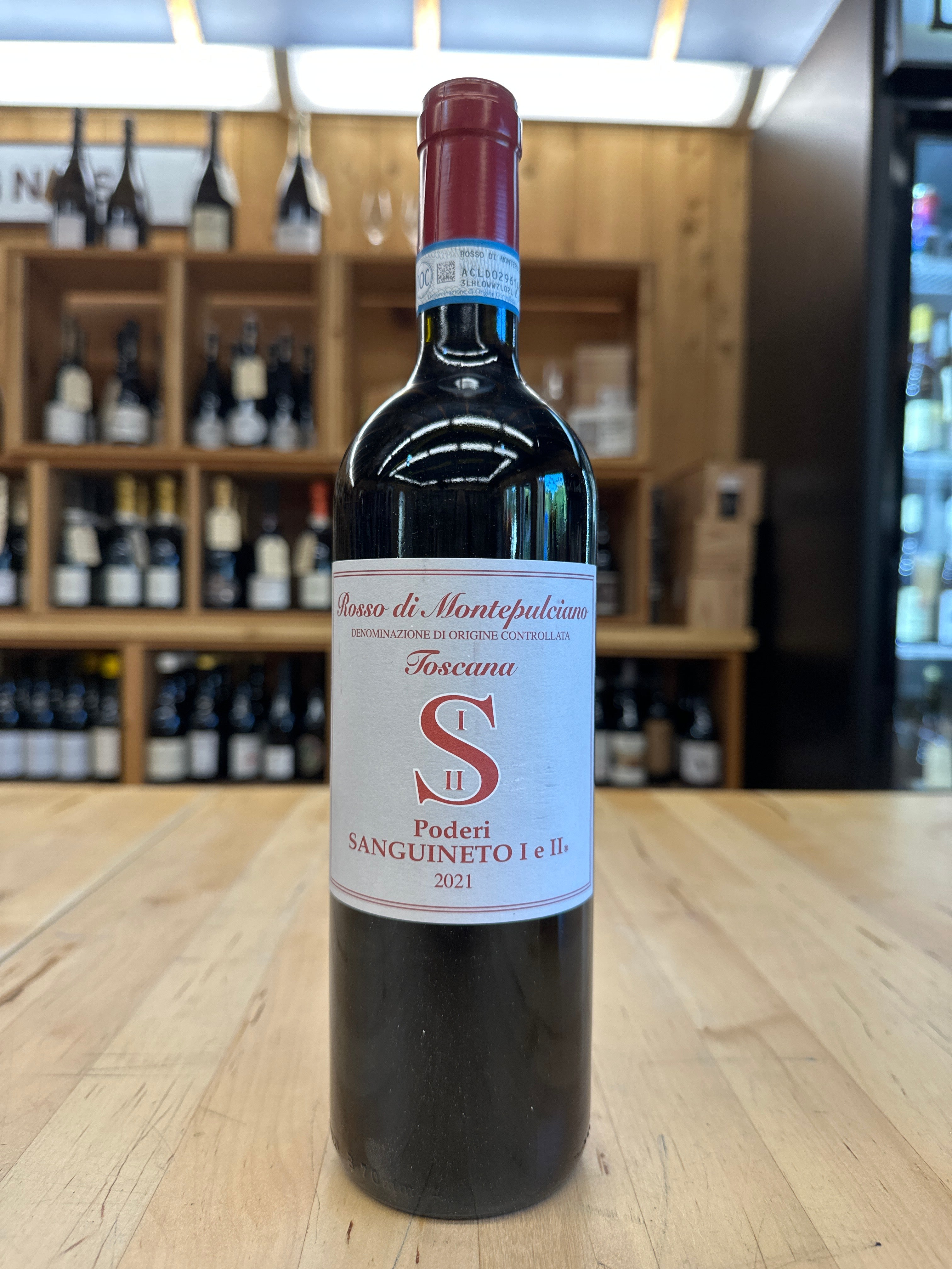 Poderi Sanguineto Rosso di Montepulciano, Tuscany 2021
