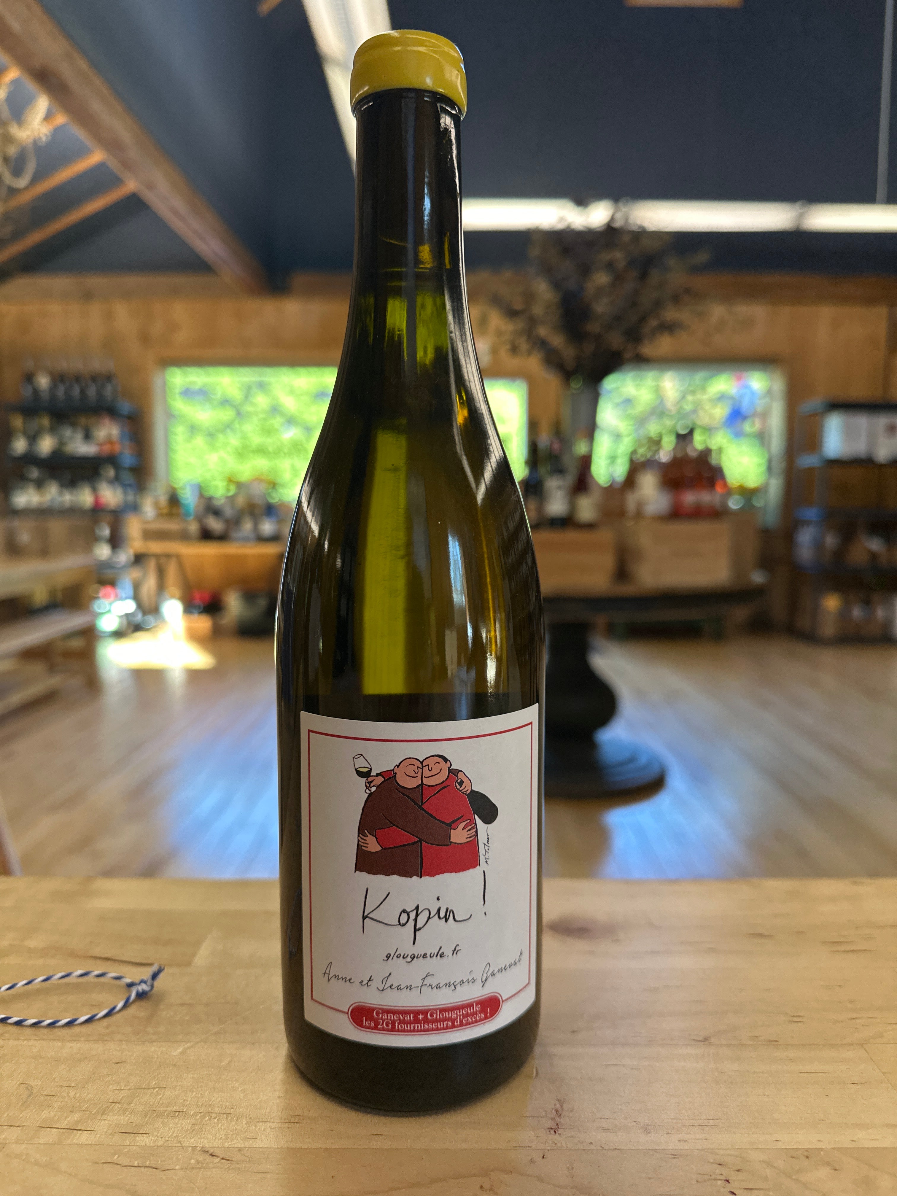 A &amp; JF Ganevat, Kopin, VDF Blanc, NV