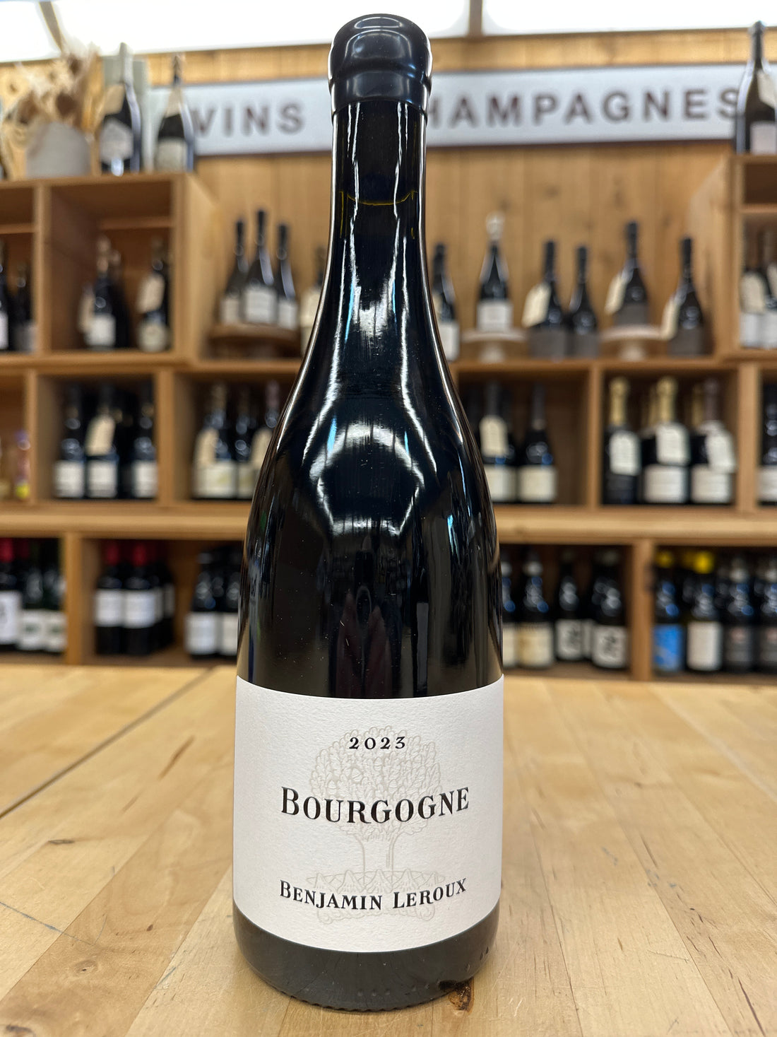 Leroux, Bourgogne Rouge 2023
