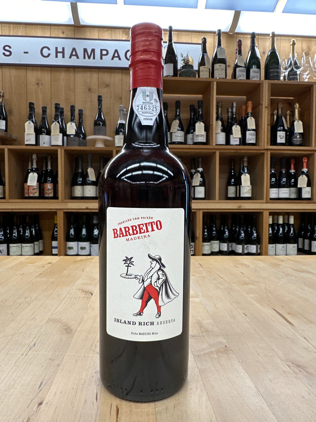 Barbeito, Island Rich, Madeira