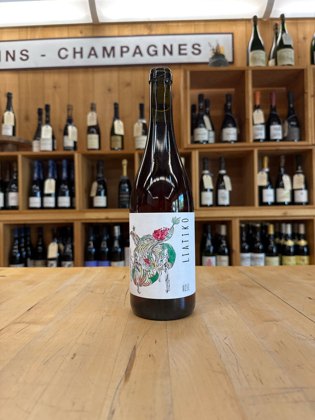 Iliana Malihin, Liatiko Rosé, Crete, Greece 2024