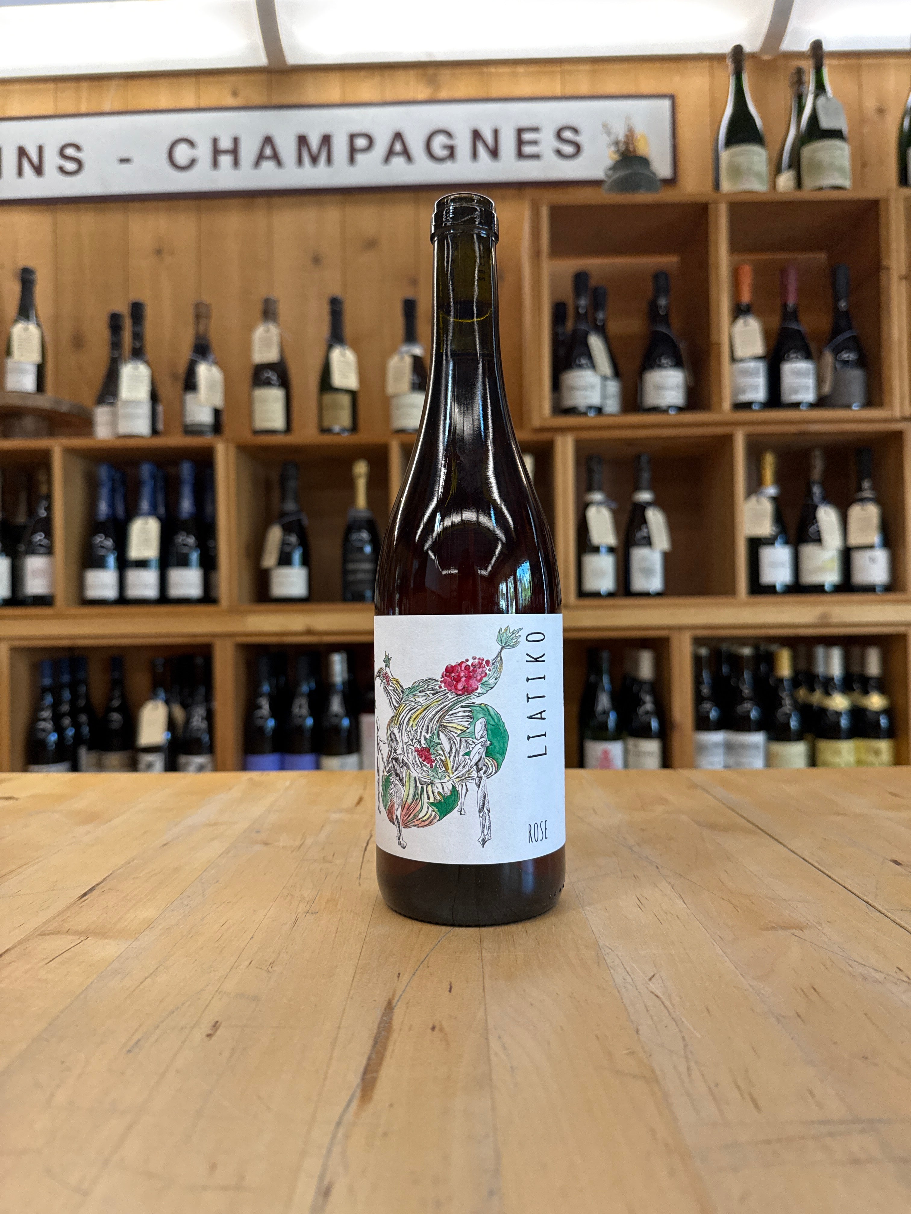 Iliana Malihin, Liatiko Rosé, Crete, Greece 2024