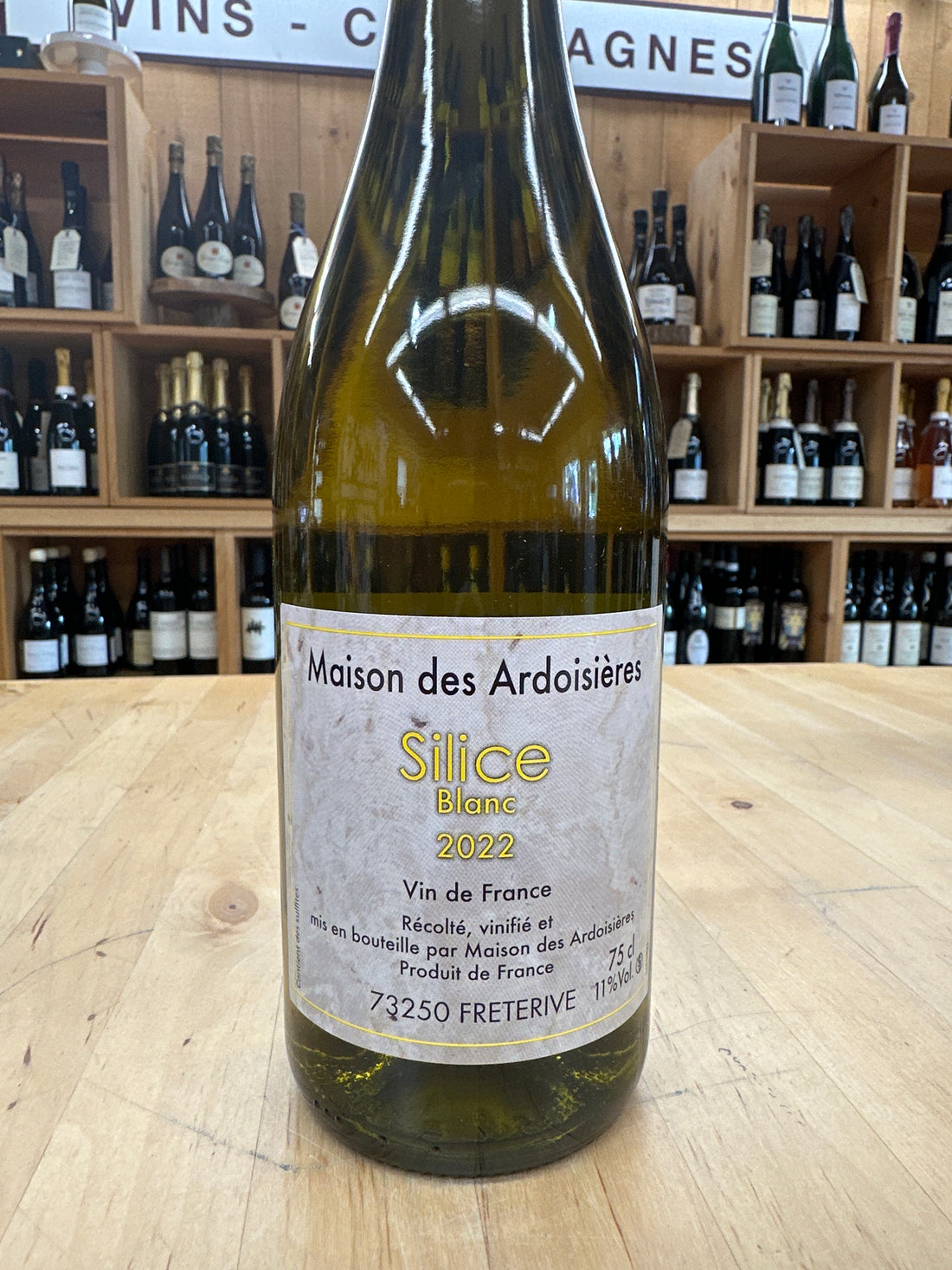 Domaine des Ardoisieres, Silice Blanc, IGP Allobrogues, Savoie 2022