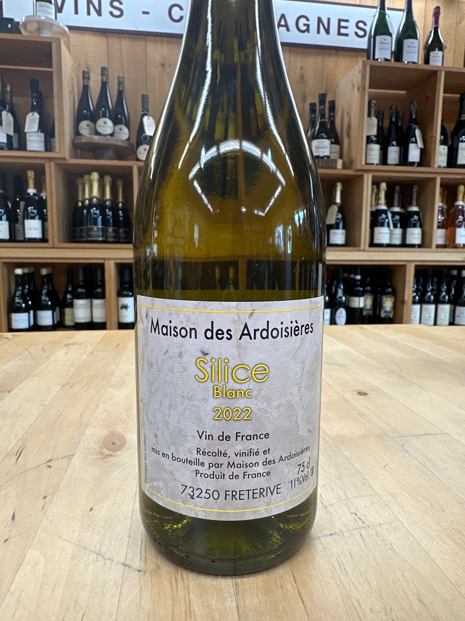 Domaine des Ardoisieres, Silice Blanc, IGP Allobrogues, Savoie 2022