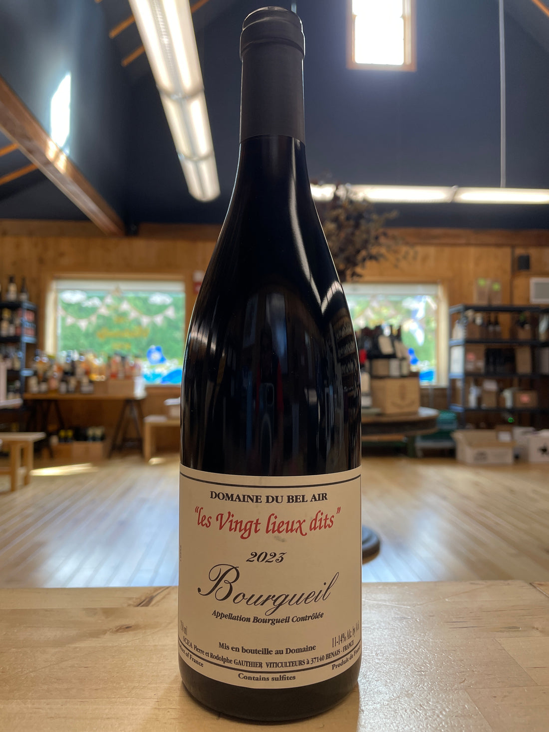 Bel Air, Bourgueil, &quot;Vingt Lieux Dits&quot; 2023
