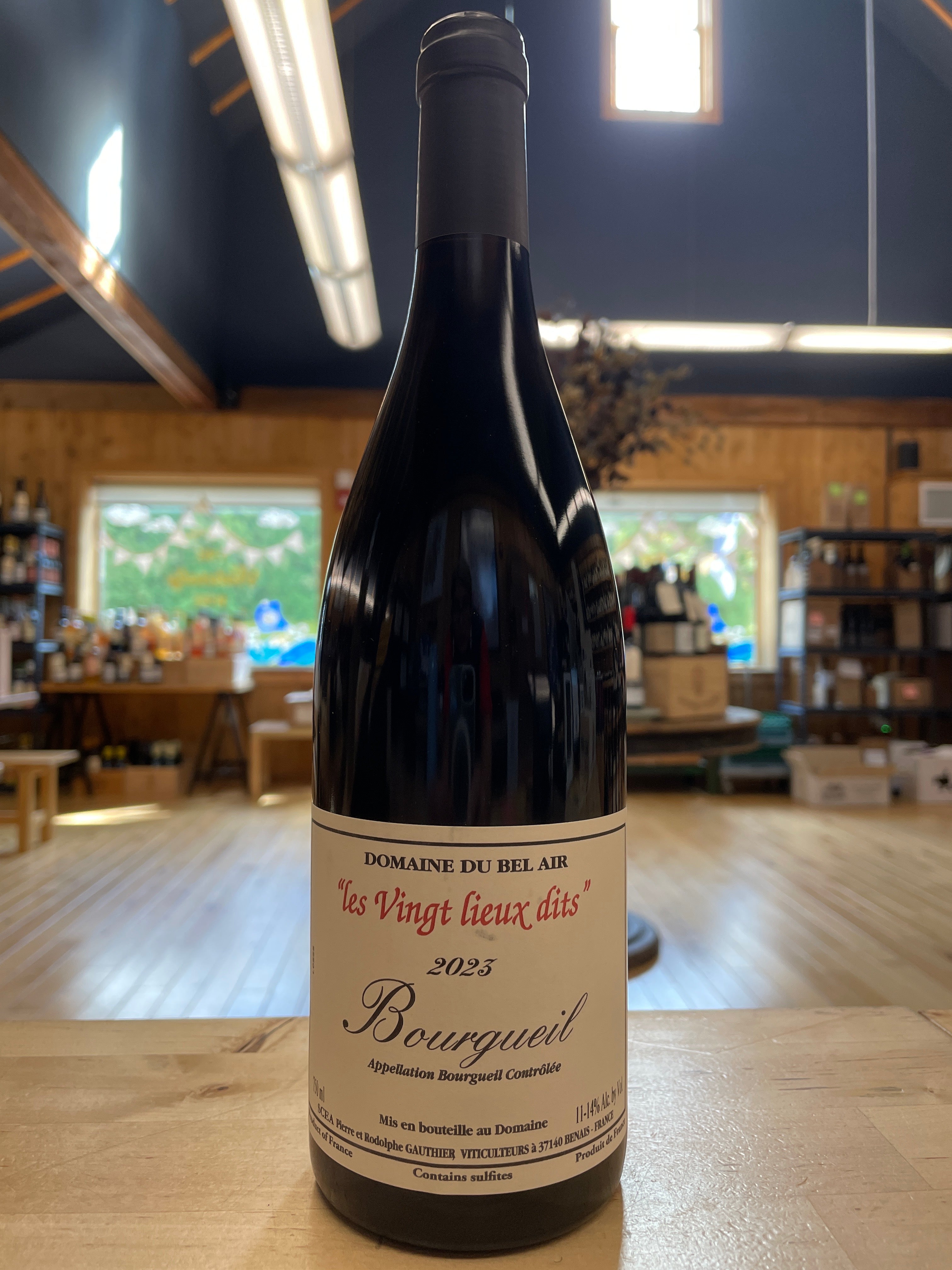 Bel Air, Bourgueil, &quot;Vingt Lieux Dits&quot; 2023
