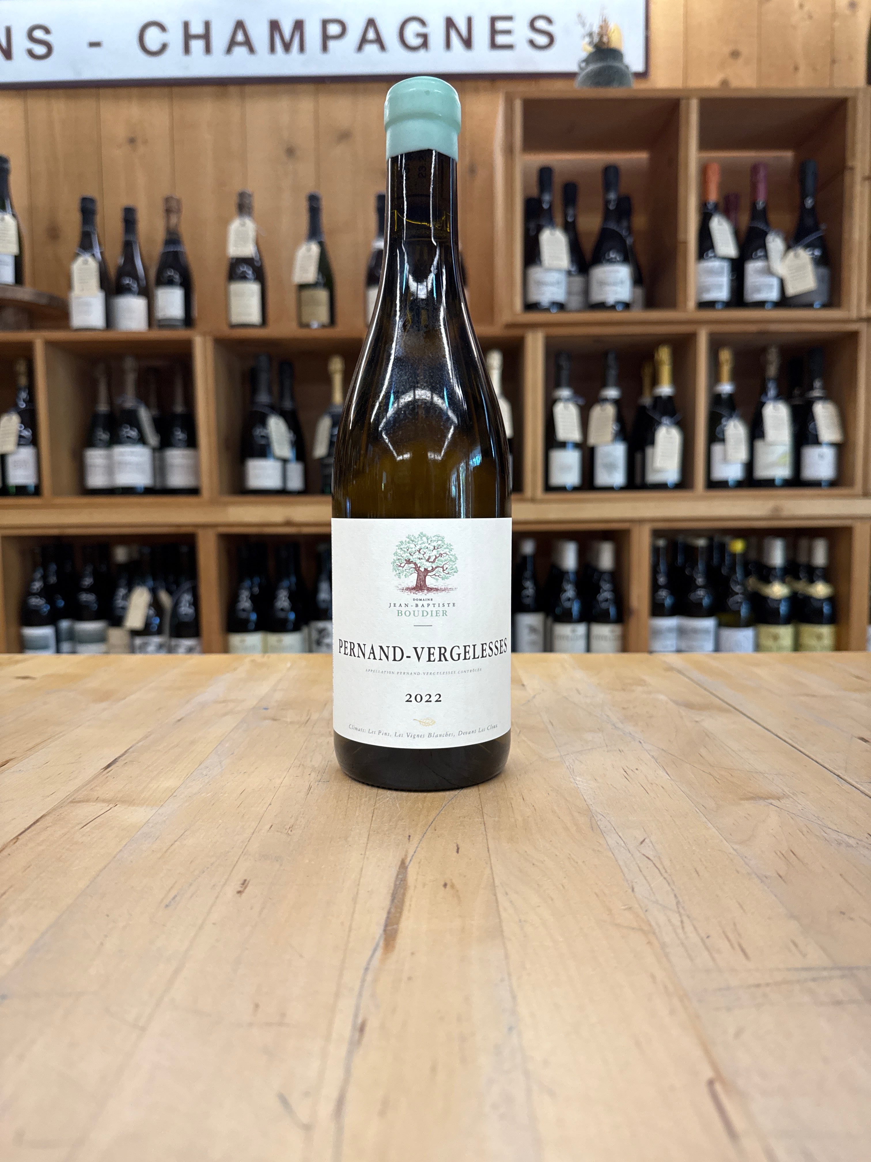 Domaine Jean-Baptiste Boudier Pernand-Vergelesses Blanc 2022