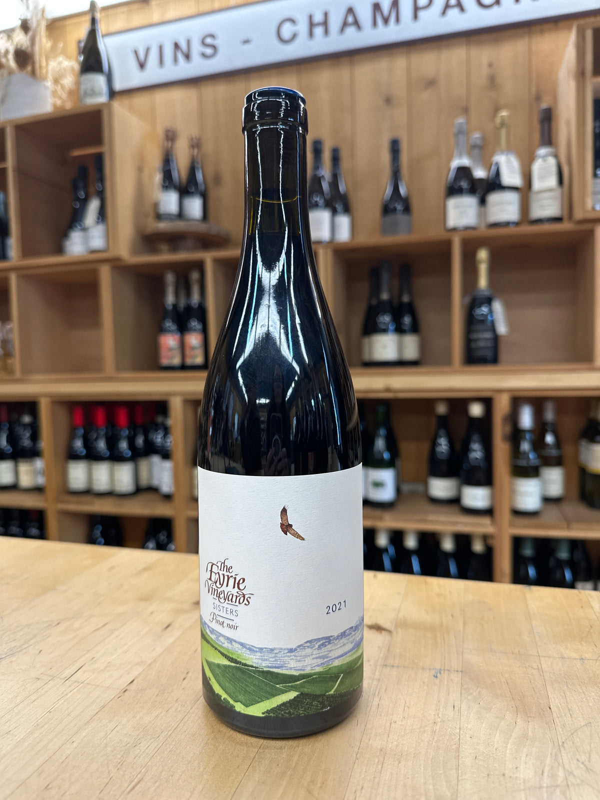 Eyrie, Sisters Pinot Noir, Willamette Valley, 2021