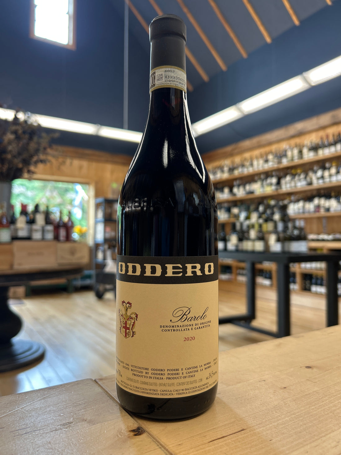 Podero Oddero Barolo Classico Piedmont, 2020