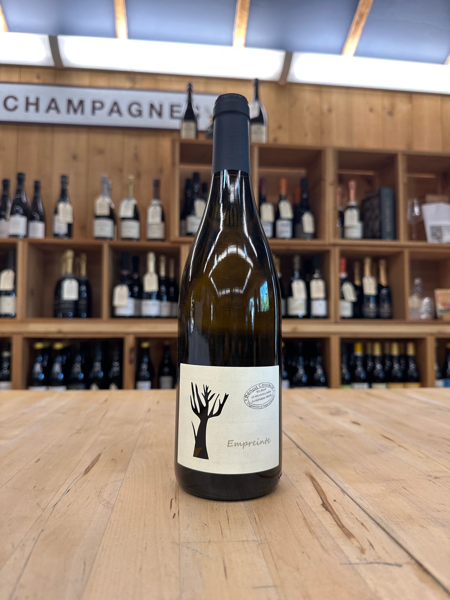 Benoit Courault, Empreinte, Loire, 2024