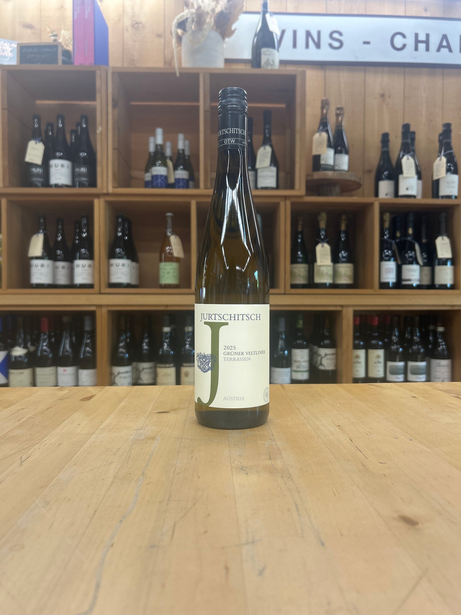 Jurtschitsch, Gruner Veltliner, Terrassen, Austria 2025