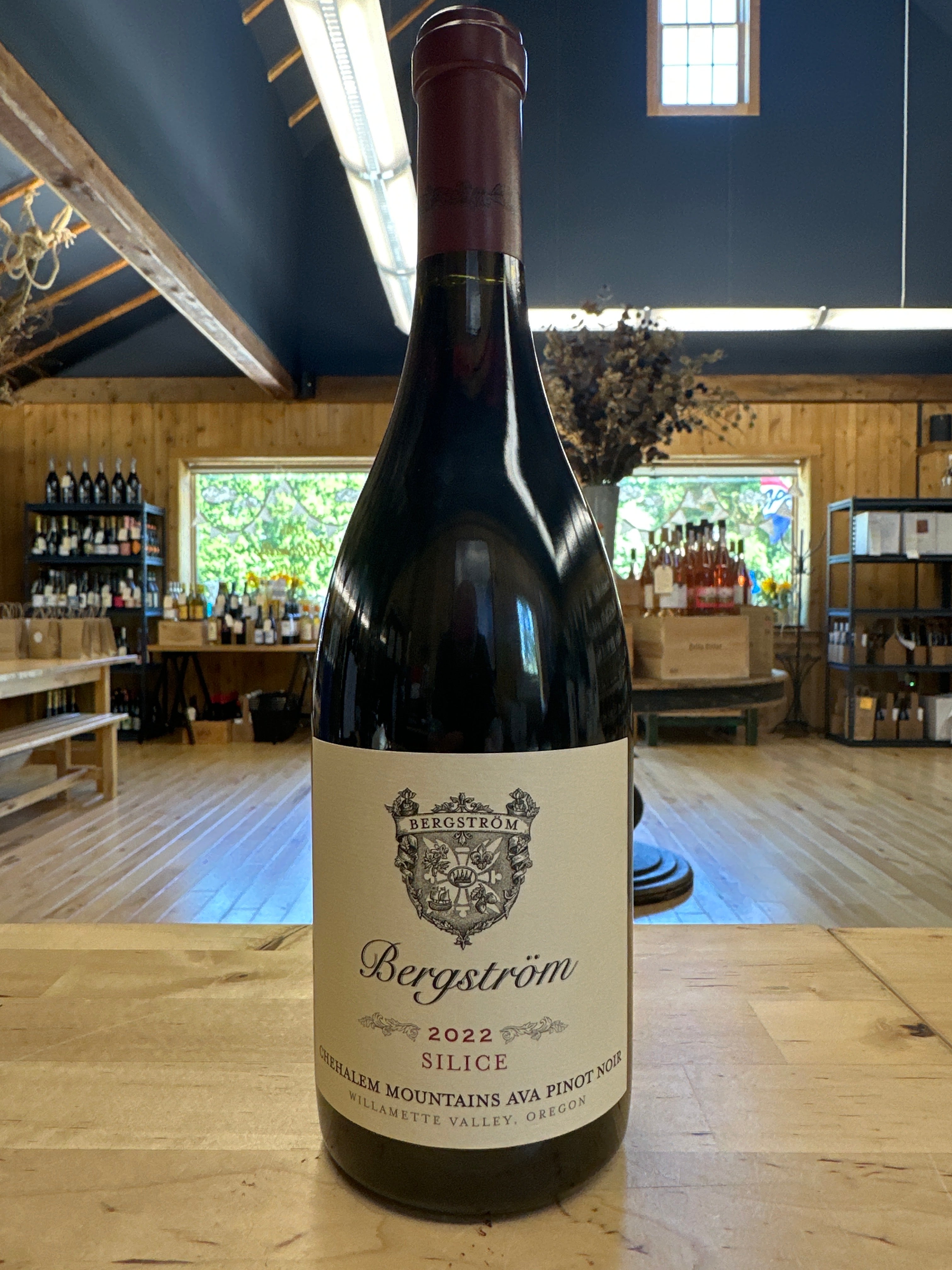 Bergstrom, Silice, Pinot Noir, Willamette Valley 2022