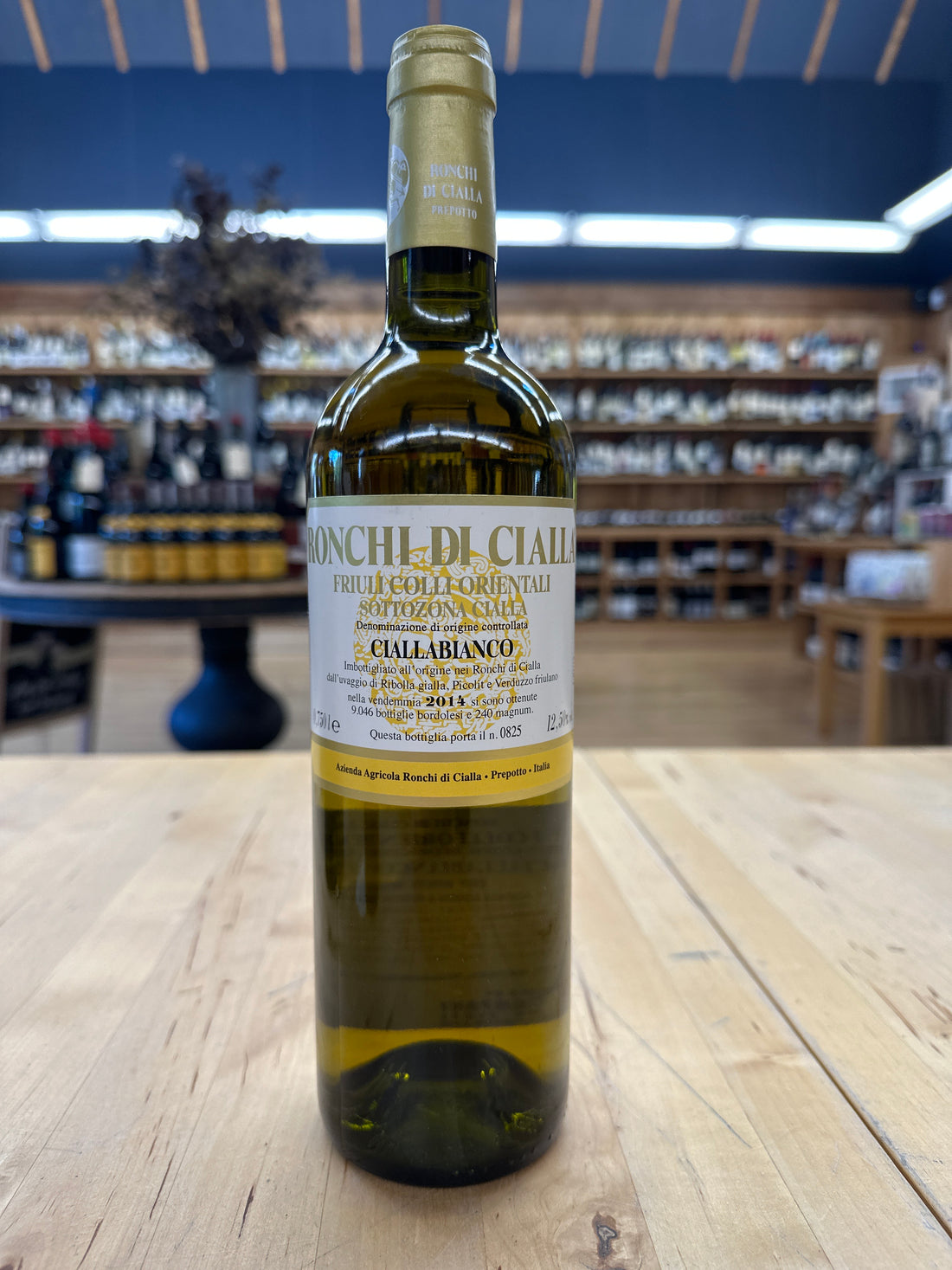 Ronchii di Cialla, Ciallabianco 2014
