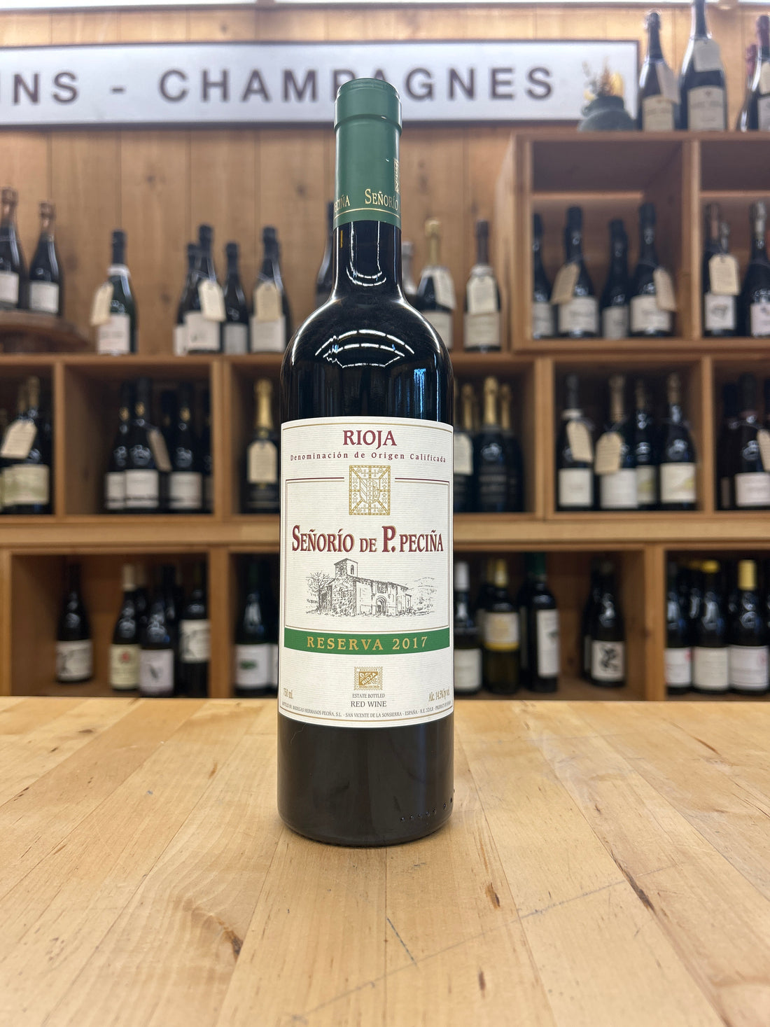 Hermanos Pecina, Rioja Reserva 2017