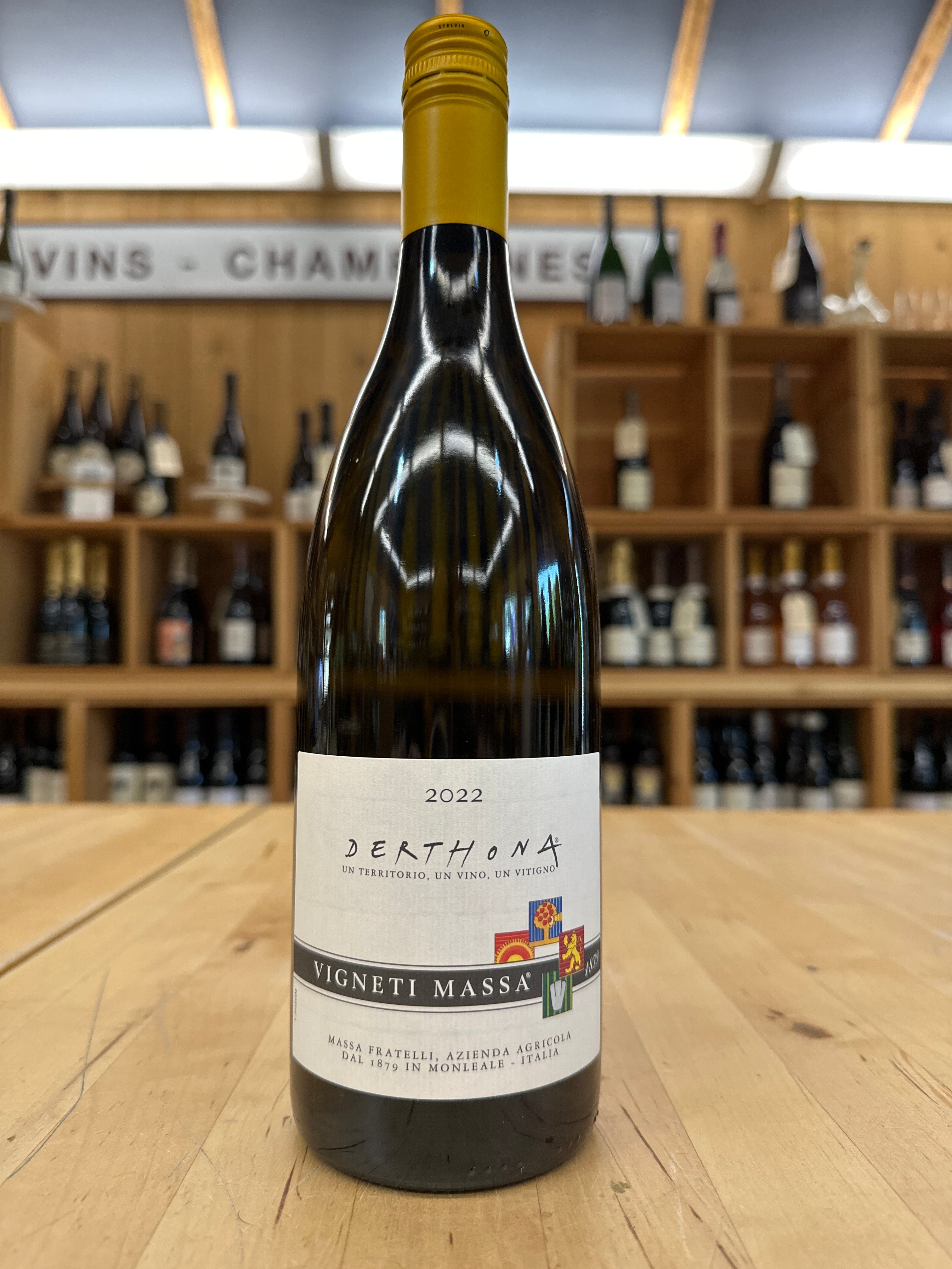 Walter Massa, Derthona Timorasso, Piedmont 2022