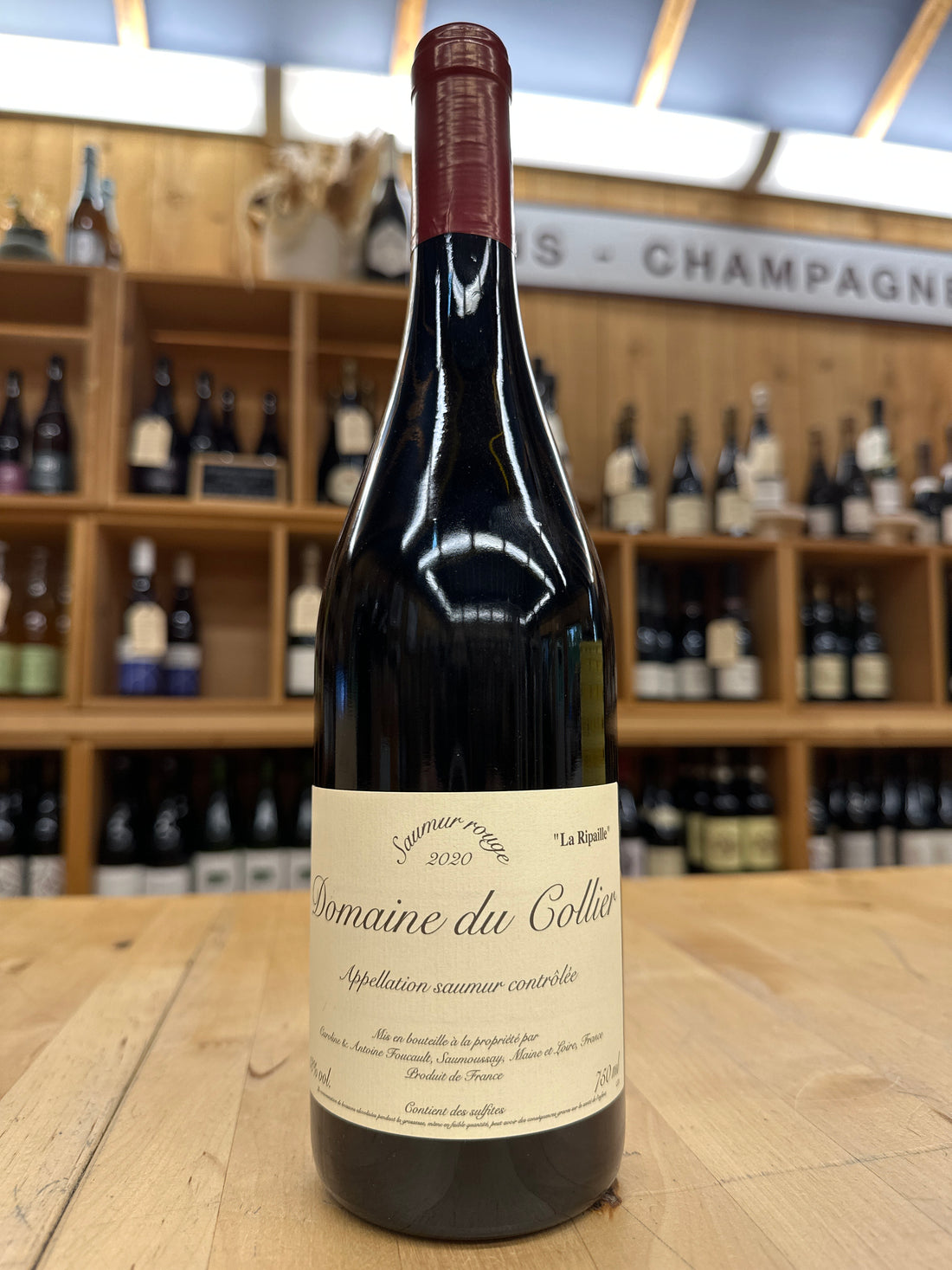 Domaine du Collier, Saumur, La Ripaille, Loire Valley 2020