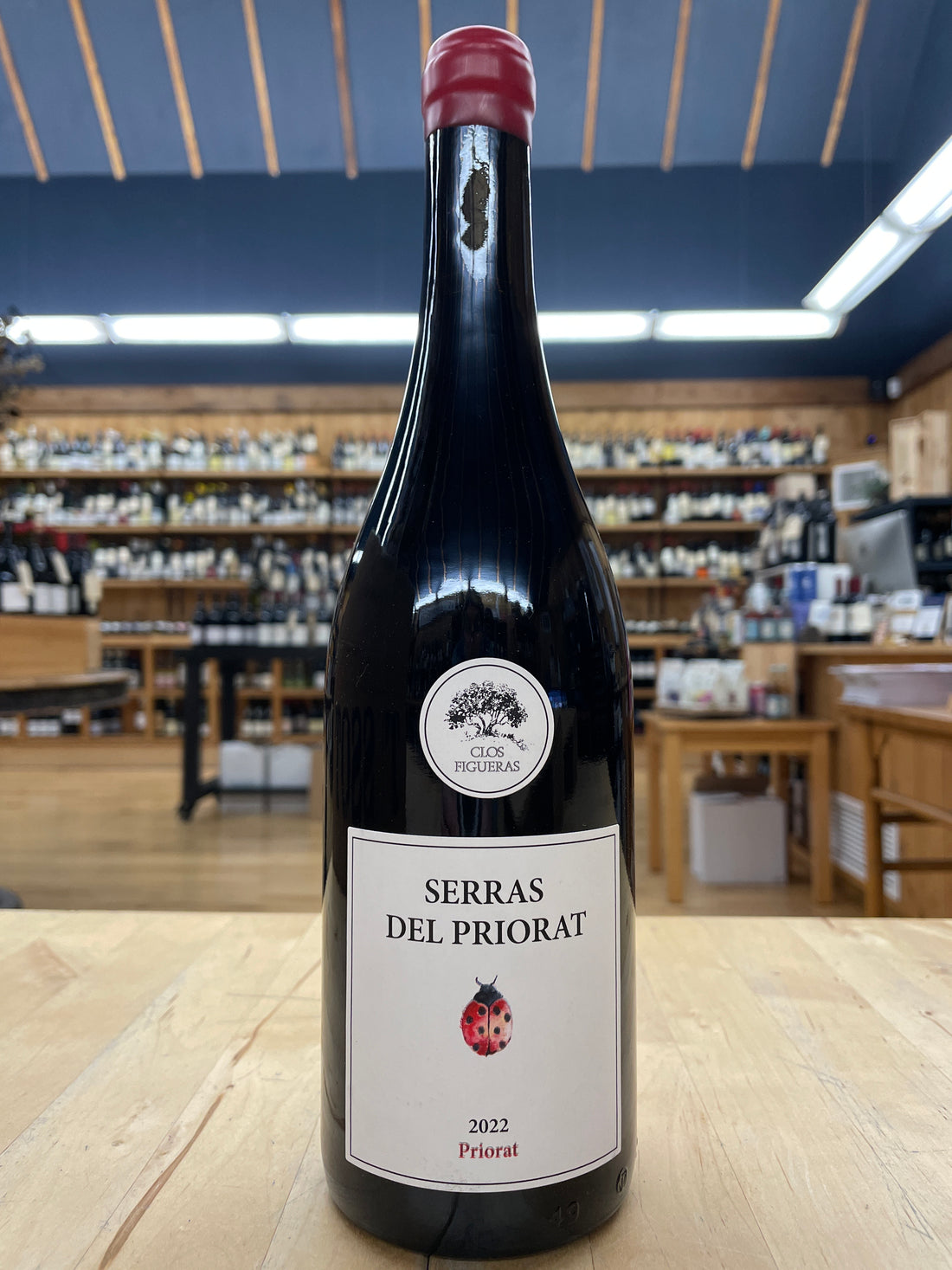 Clos Figueras, Serras del Priorat, Priorat