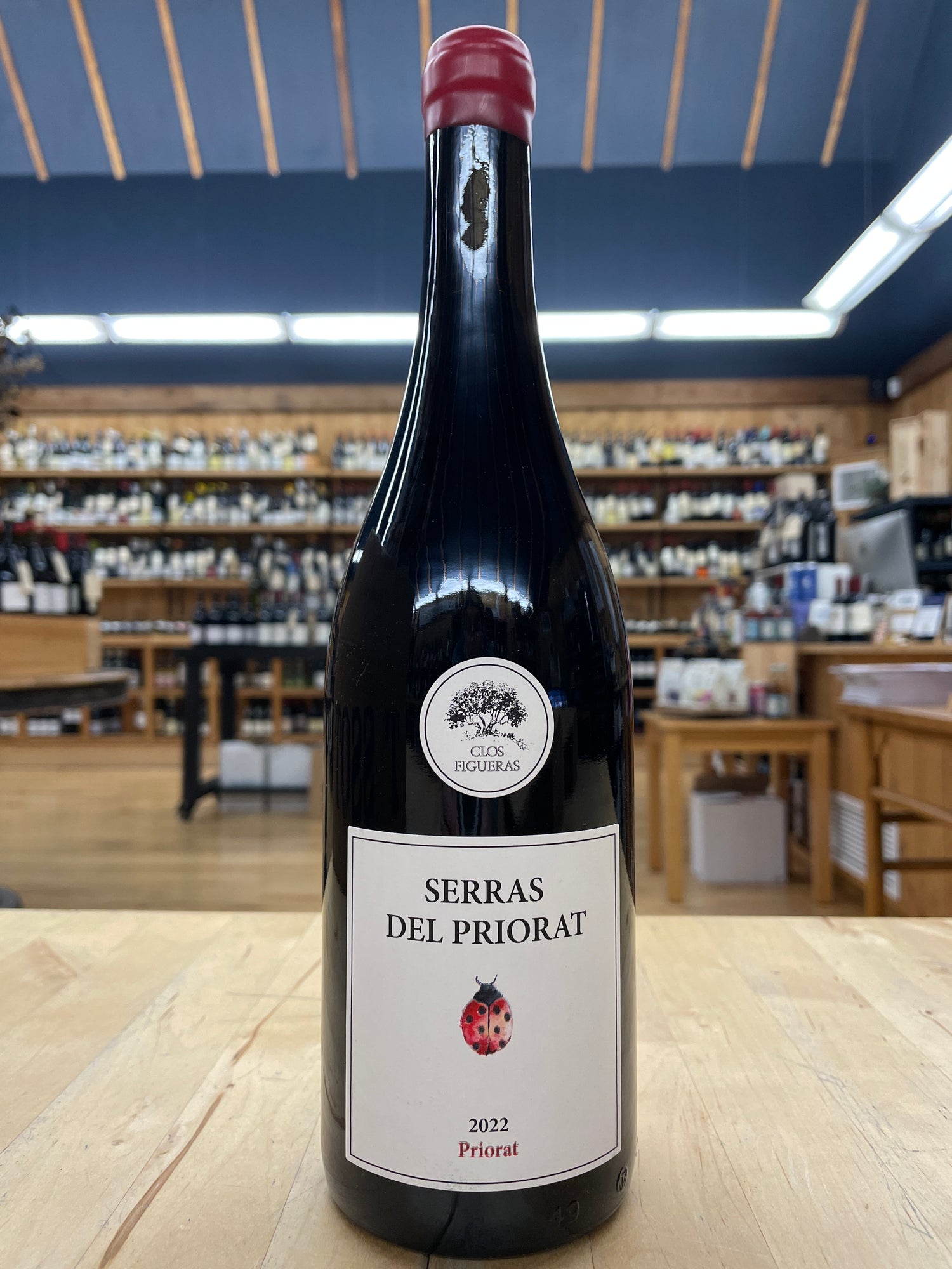 Clos Figueras, Serras del Priorat, Priorat