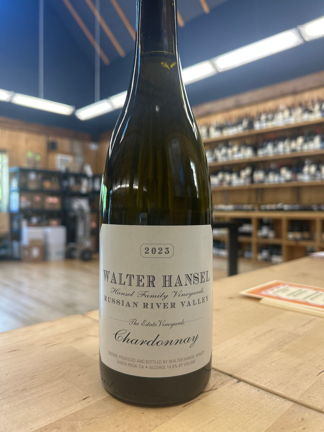 Walter Hansel, Chardonnay, Russian River Valley, California 2023