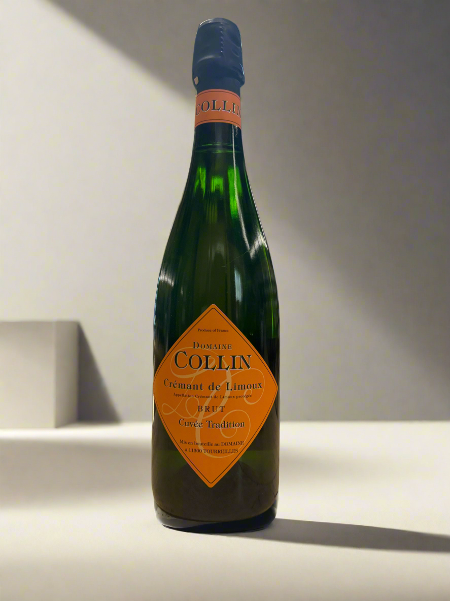 Domaine Collin, Cremant de Limoux, Brut Tradition, Languedoc N.V.