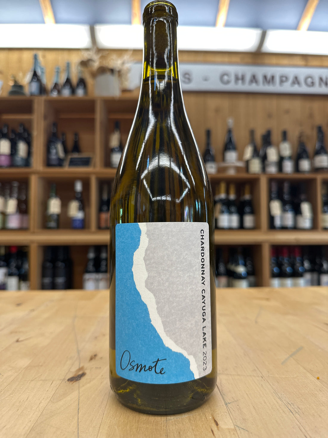 Osmote Finger Lakes Chardonnay Cayuga Lake New York 2023