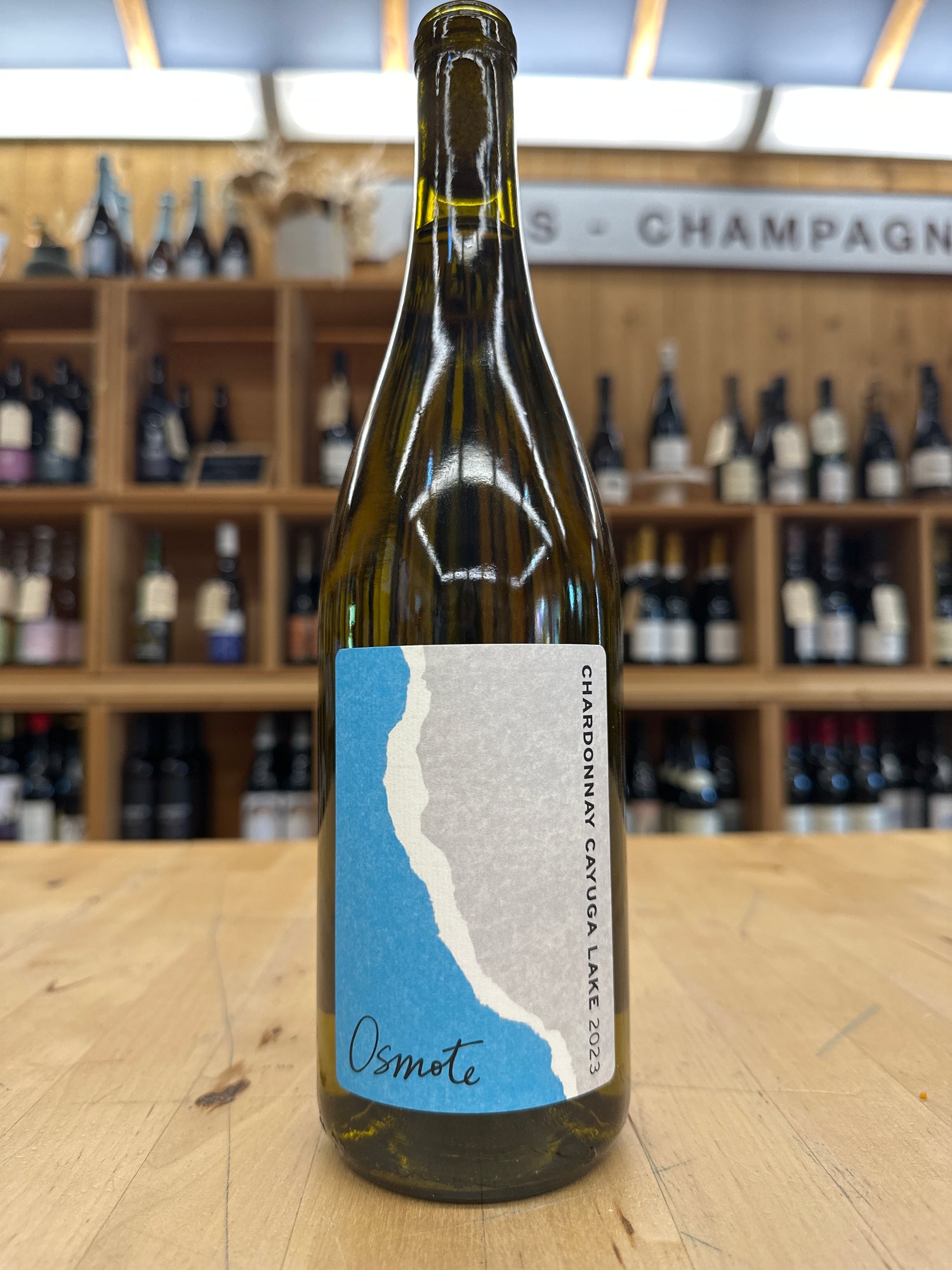 Osmote Finger Lakes Chardonnay Cayuga Lake New York 2023