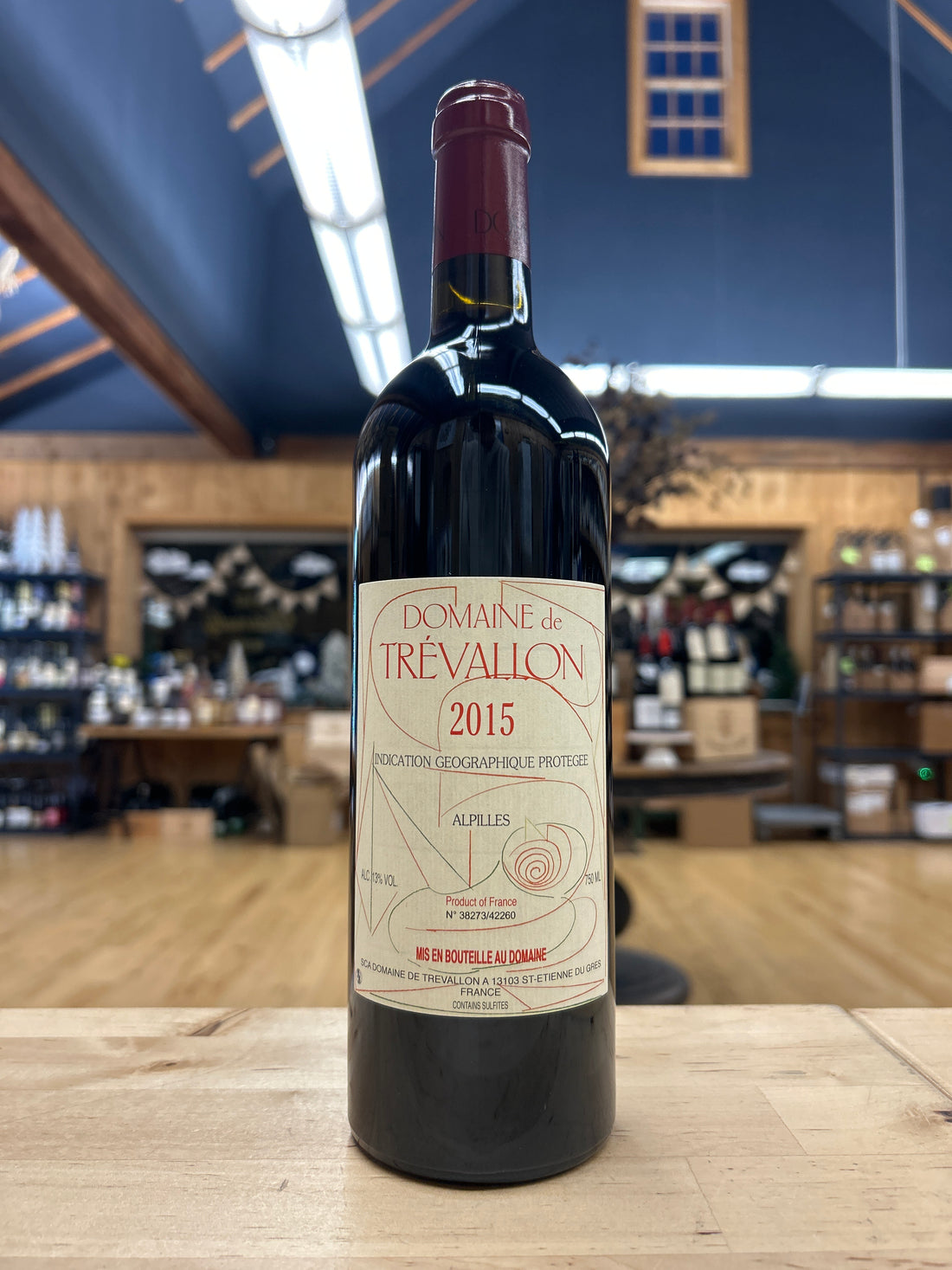 Trevallon Alpilles IGP Rouge 2015