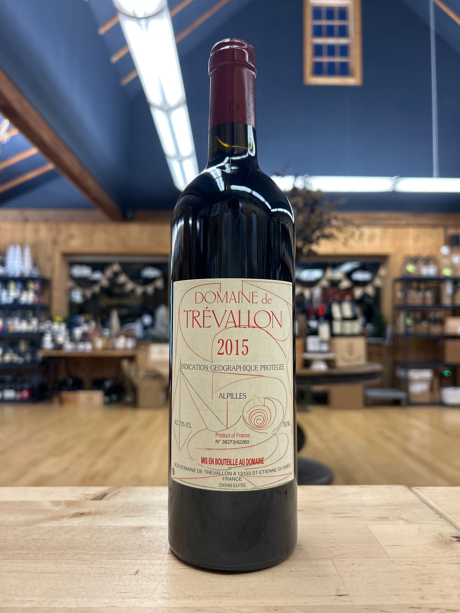 Trevallon Alpilles IGP Rouge 2015