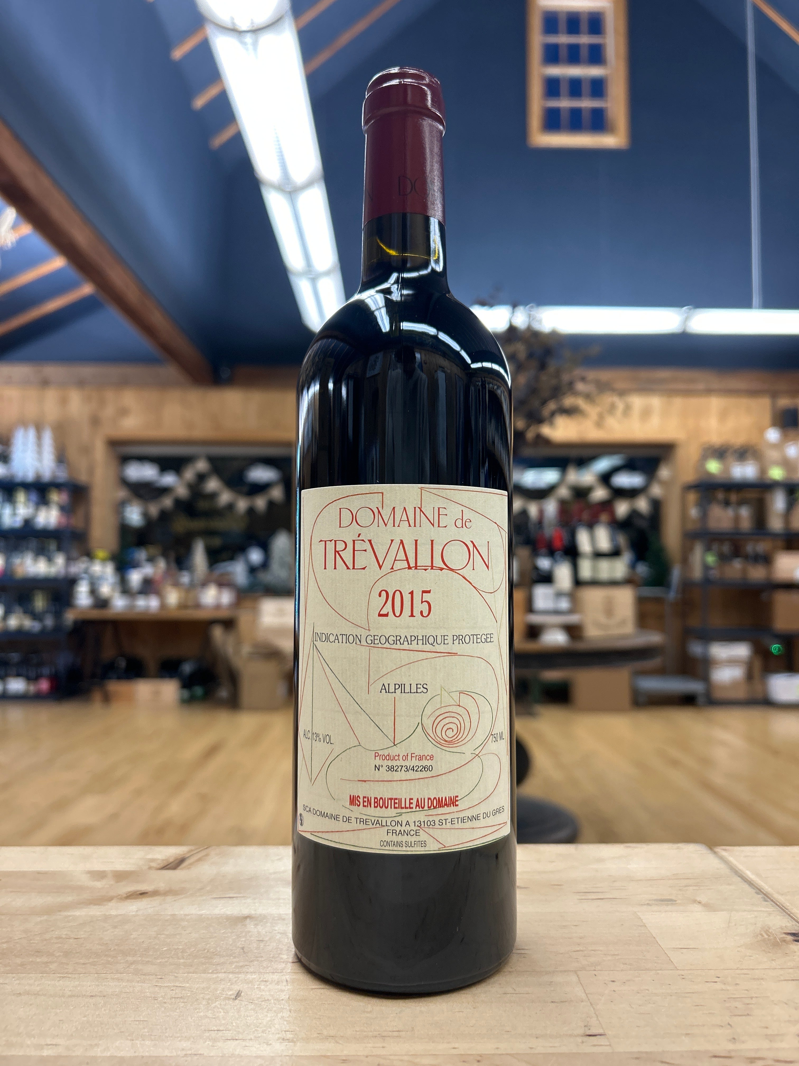 Trevallon Alpilles IGP Rouge 2015