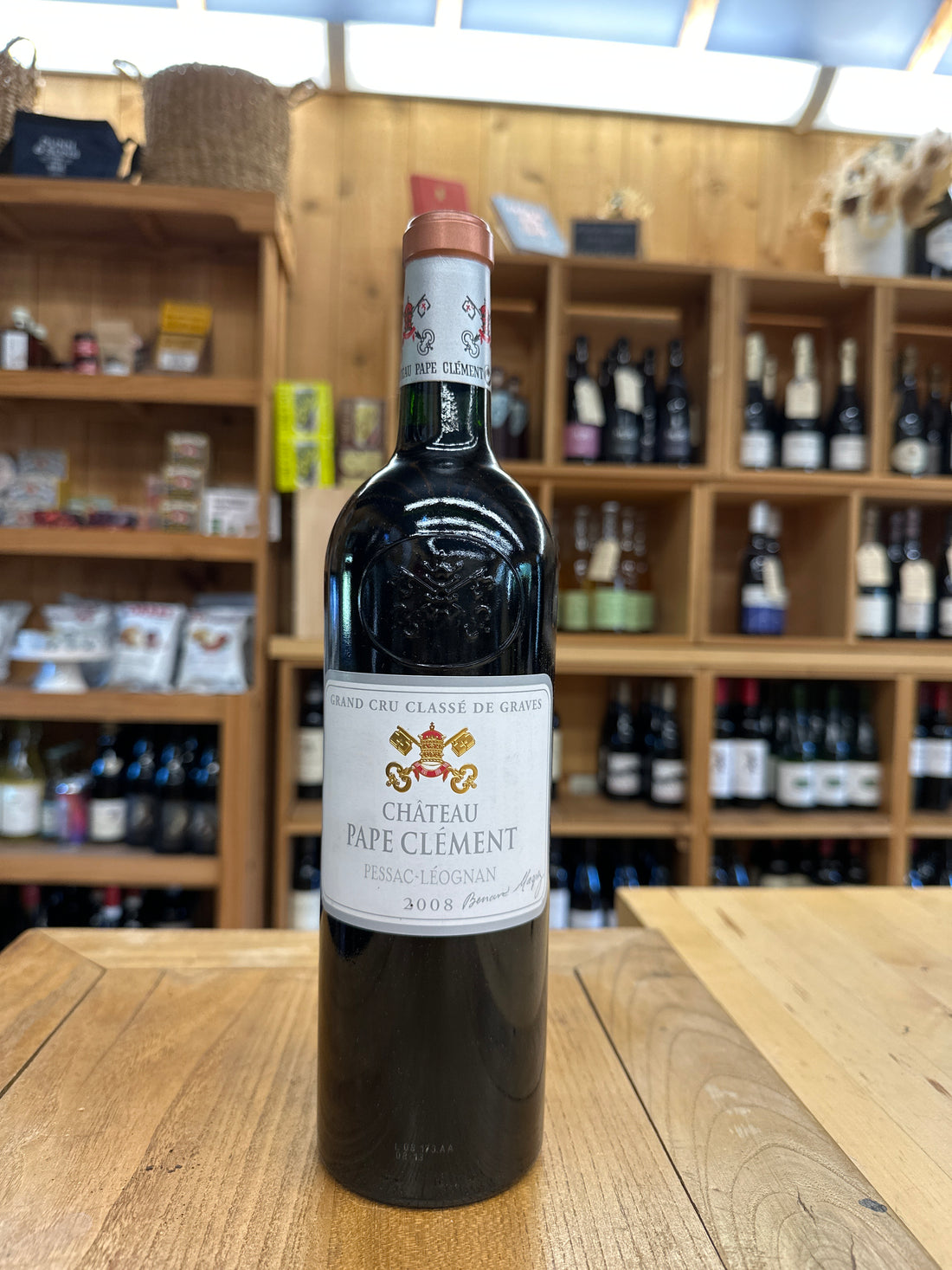 2008 Pape Clement, Cru Classe, Pessac-Léognan, Bordeaux