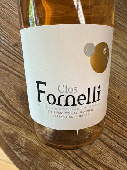 Clos Fornelli, Clos Rose, Corsica 2025