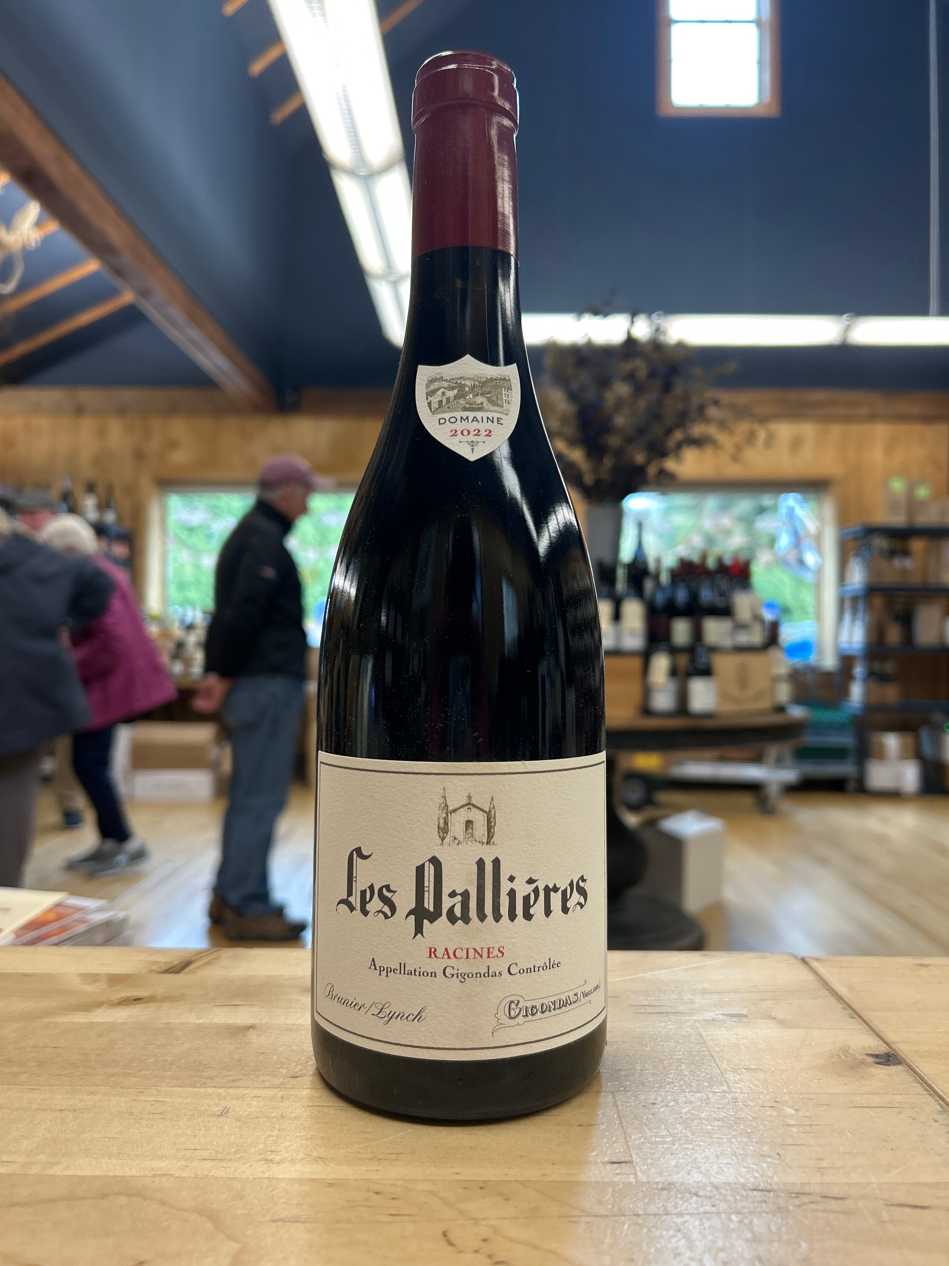 Les Pallieres, Gigondas, Racines 2022