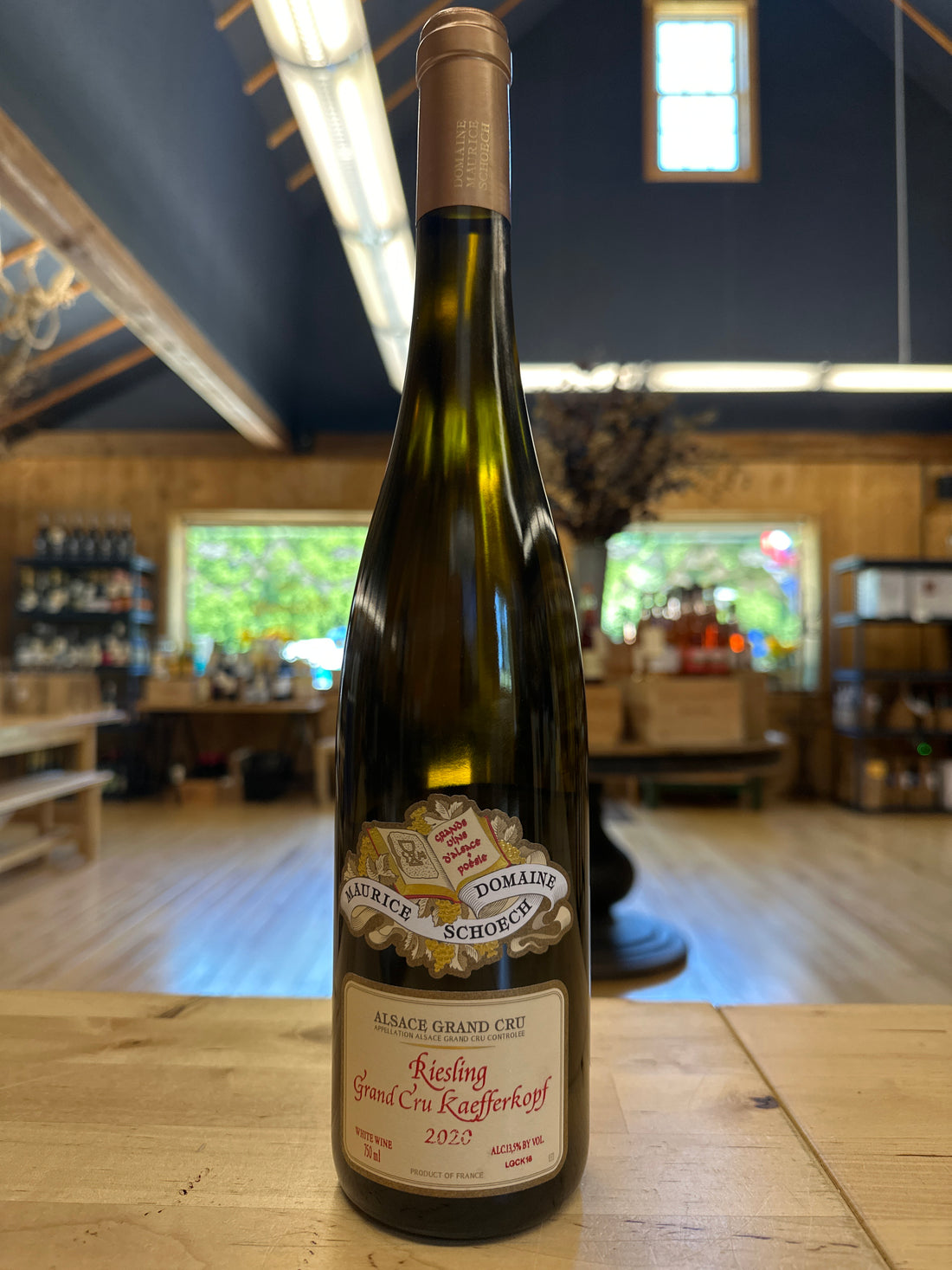 Domaine Maurice Schoech, Riesling, “Kaefferkopf Grand Cru”, Alsace 2020